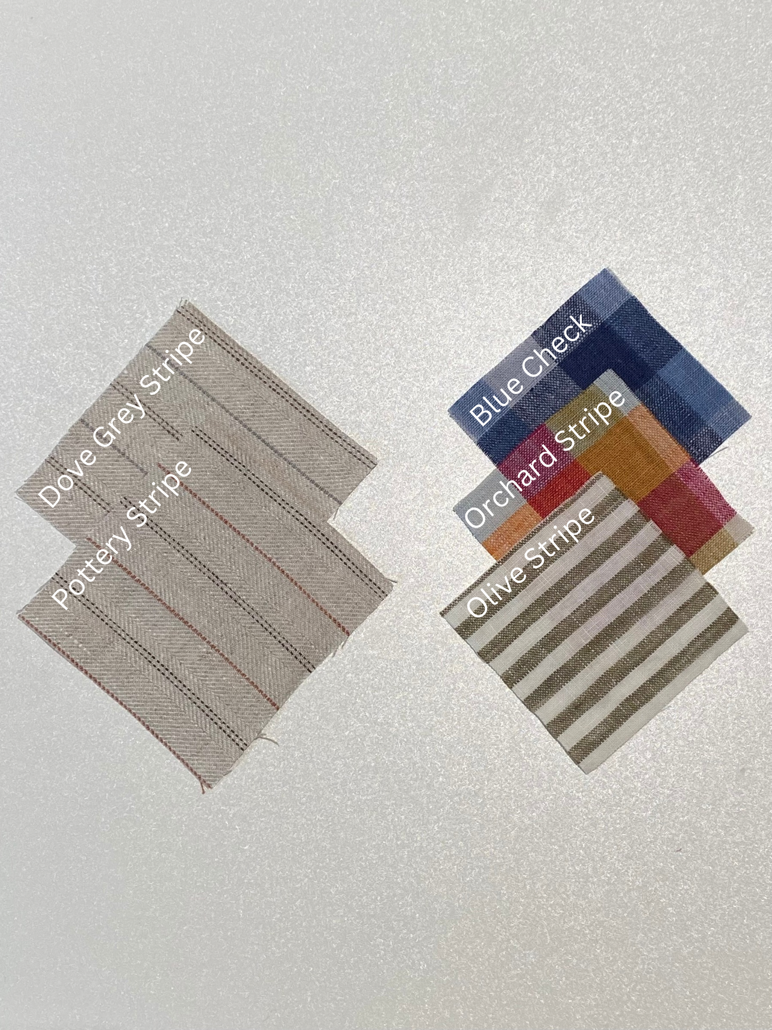 The Pedal Pushers - Linen Checks & Stripes