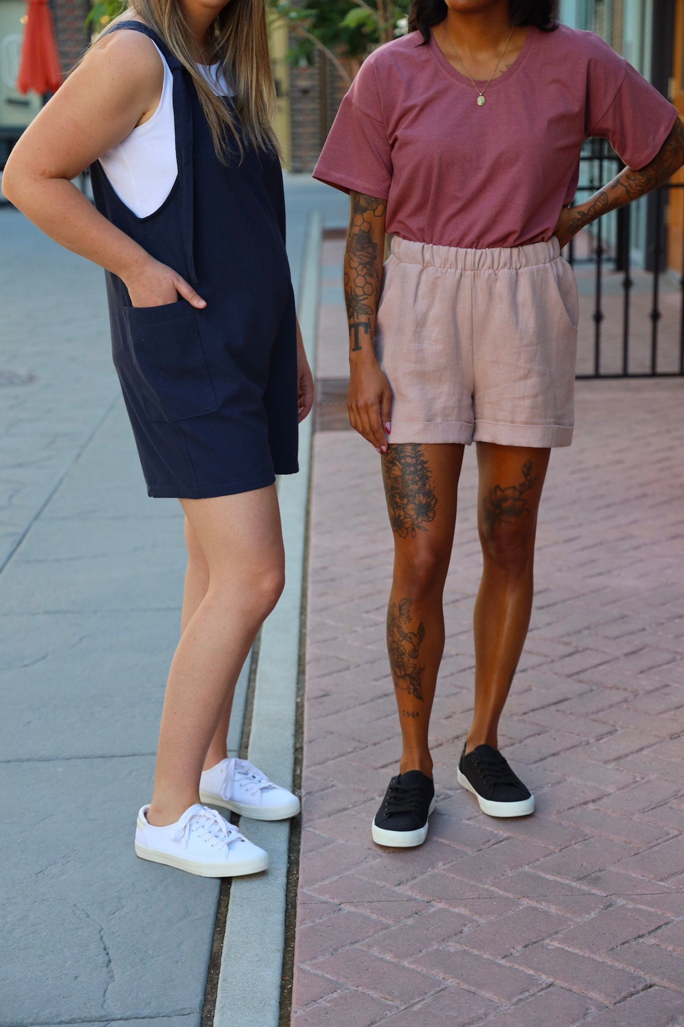 The Cuff Shorts - Hemp