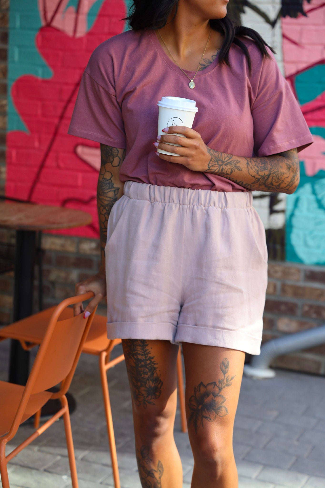 The Cuff Shorts - Hemp