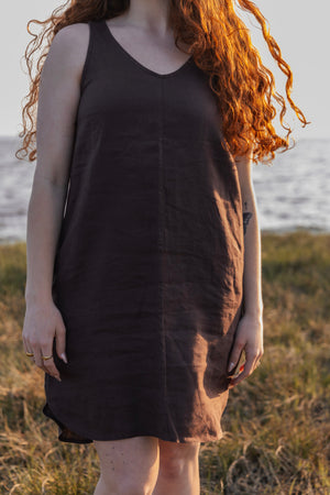 The Winona Sheath Dress - Linen
