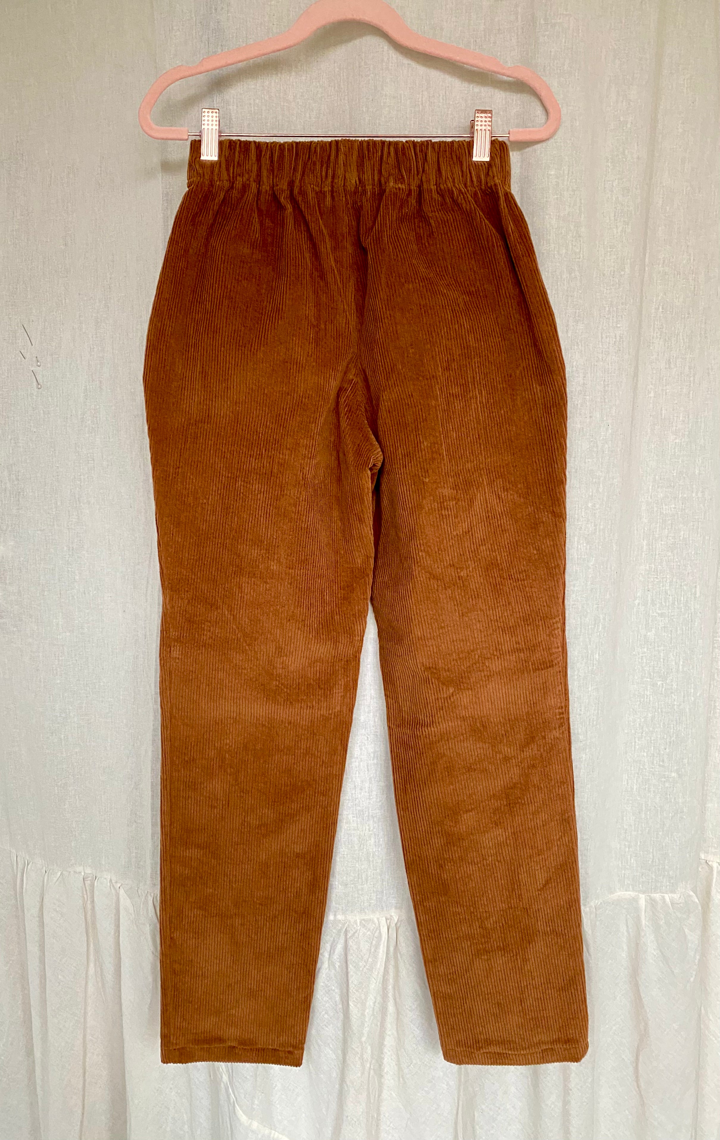 Marketplace - S - The Slacks - 8 Wale Corduroy - Copper