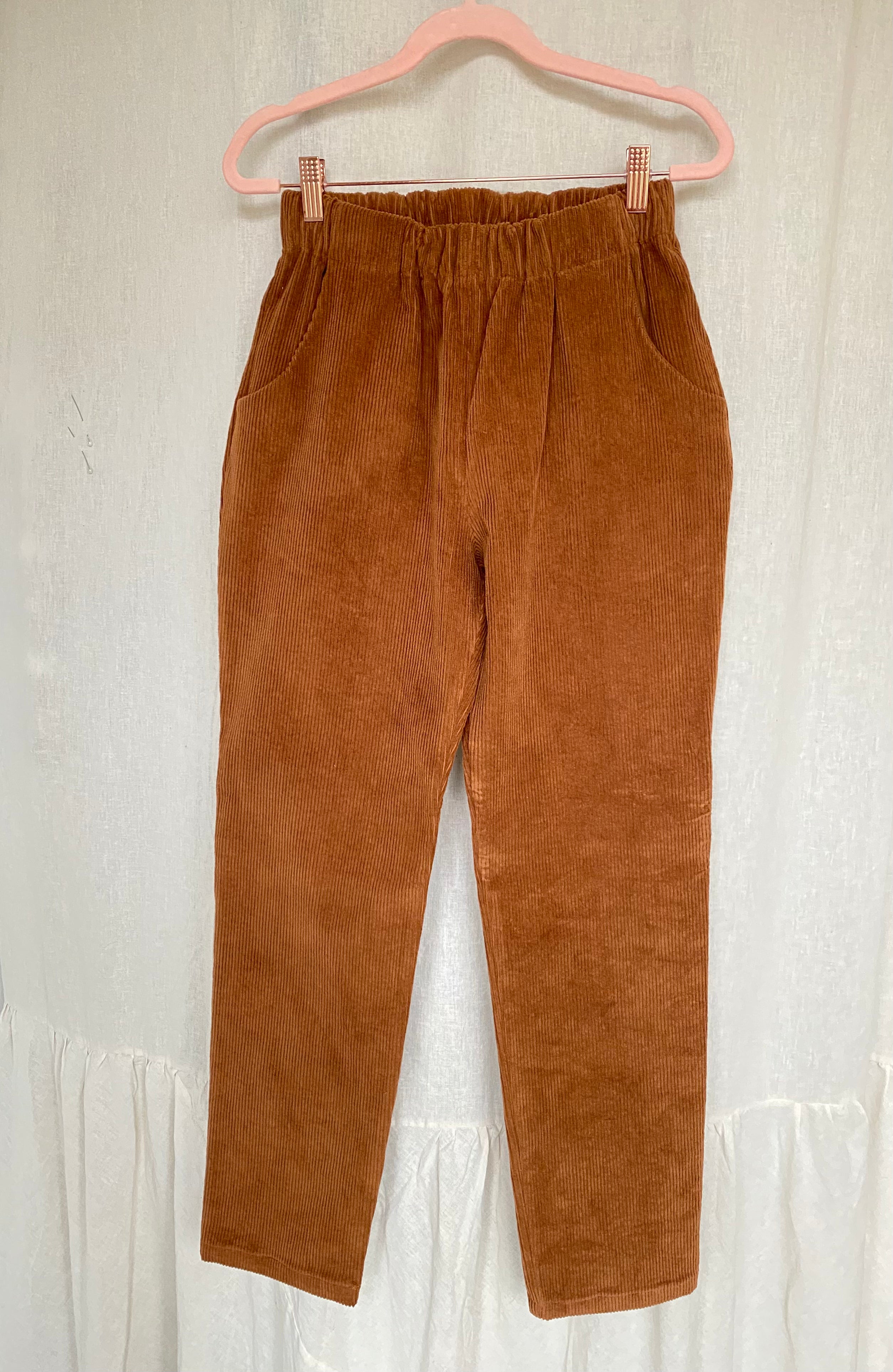 Marketplace - S - The Slacks - 8 Wale Corduroy - Copper