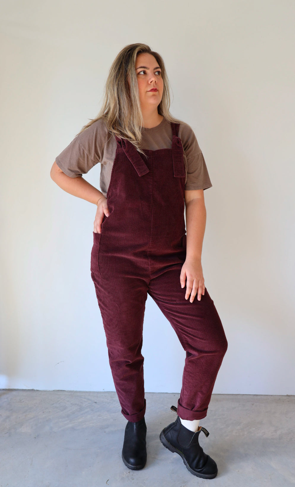 The Dungarees - Corduroy 8 Wale