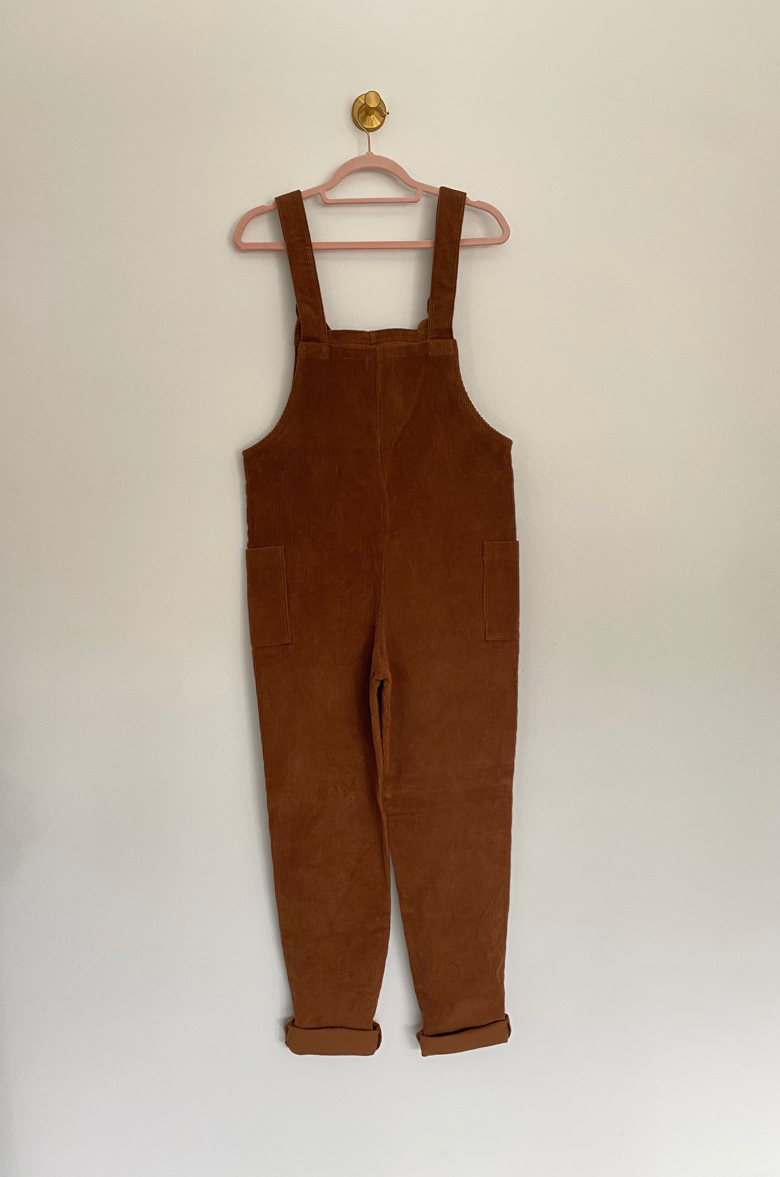Marketplace - XS - Dungarees - Corduroy 8 Wale - Copper