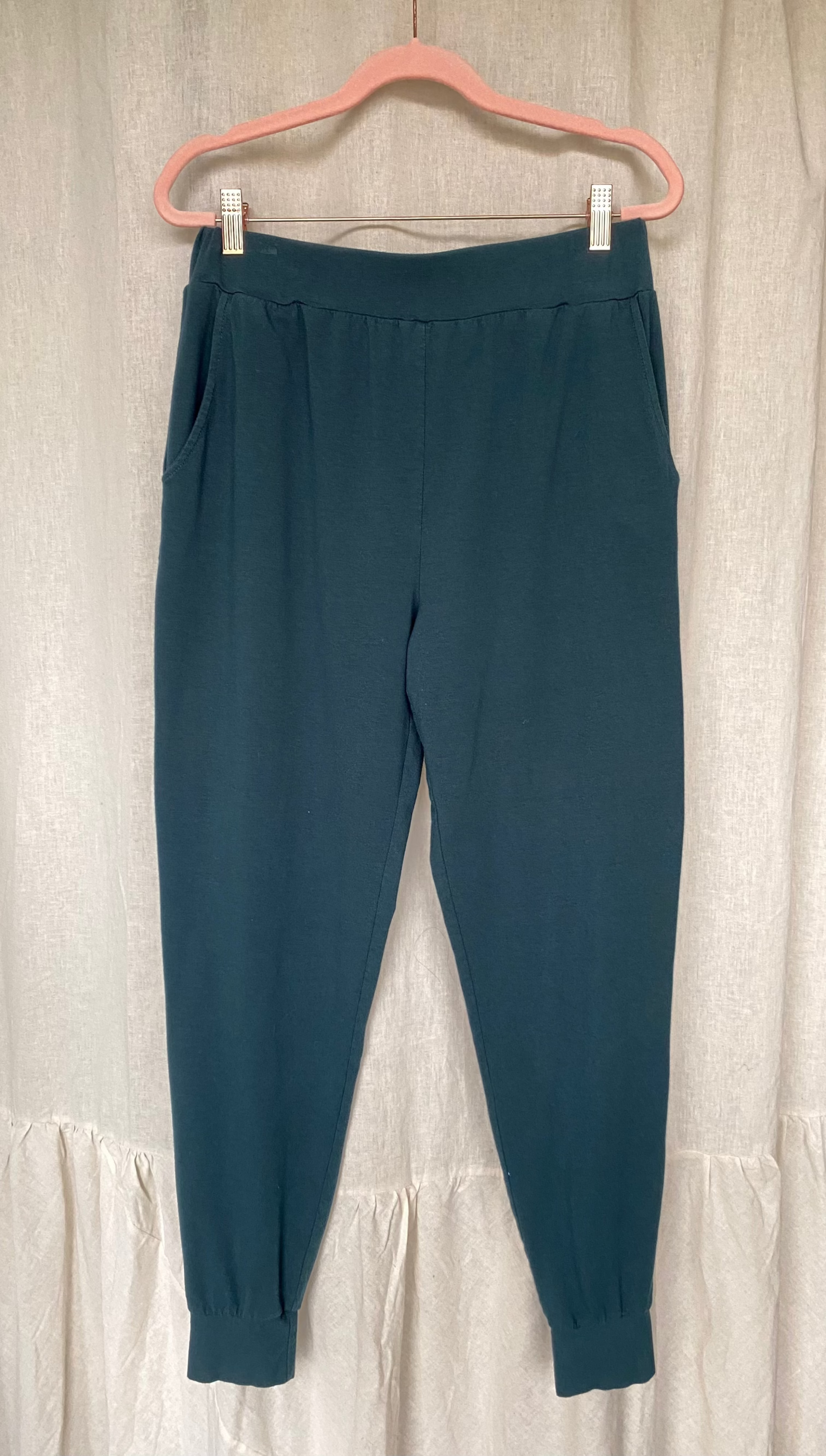 Marketplace - M - Joggers - Cotton Knit - Everglade