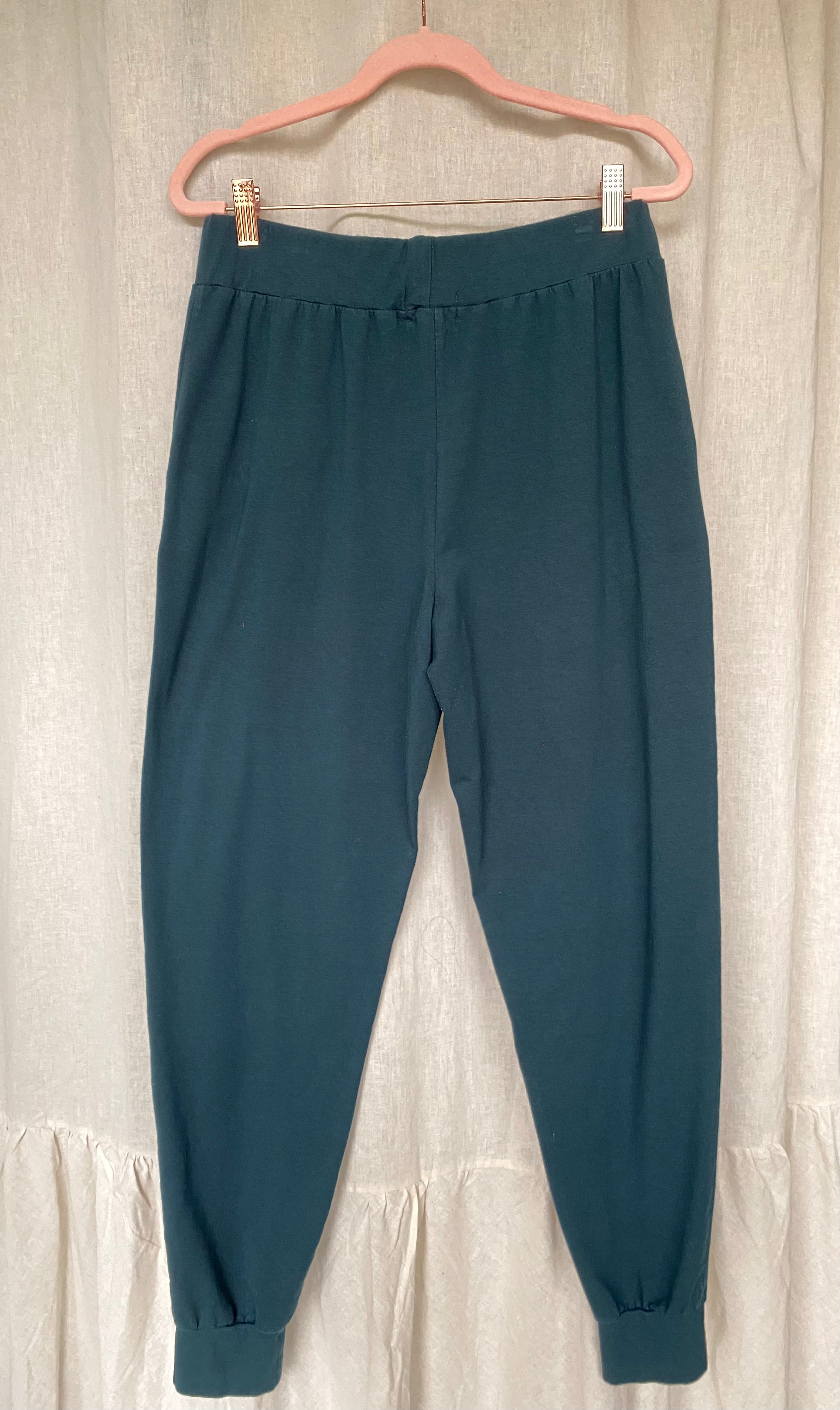 Marketplace - M - Joggers - Cotton Knit - Everglade