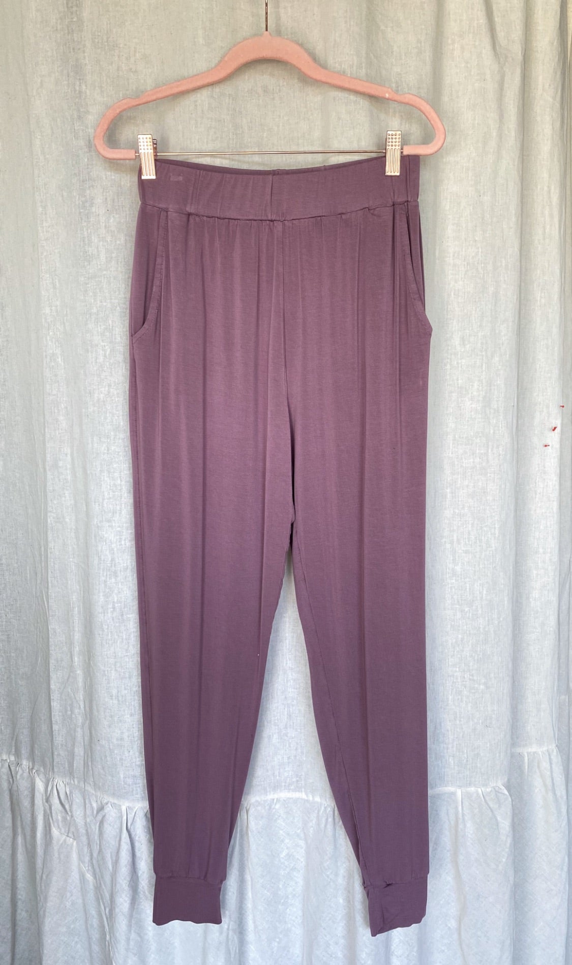 Marketplace - M - Plum Bamboo - Joggers