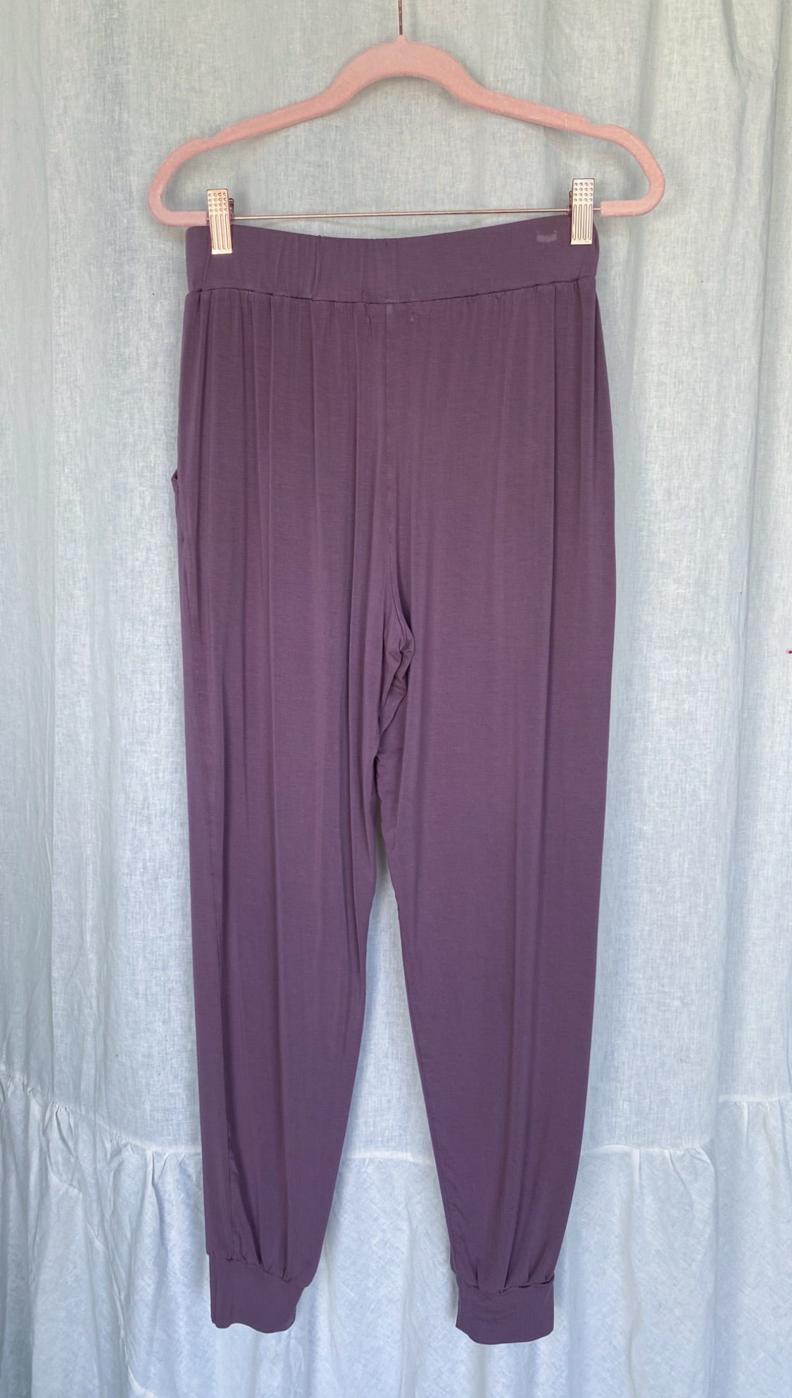 Marketplace - M - Plum Bamboo - Joggers