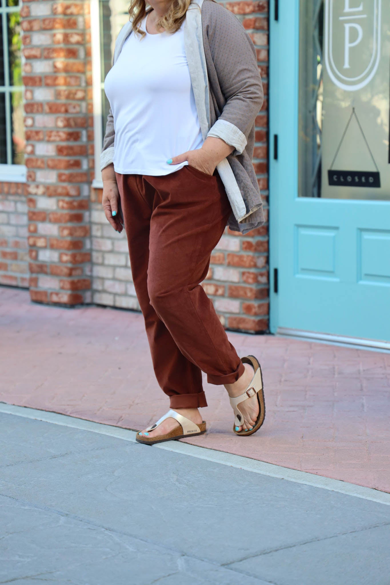 The Slacks - Corduroy 21 Wale