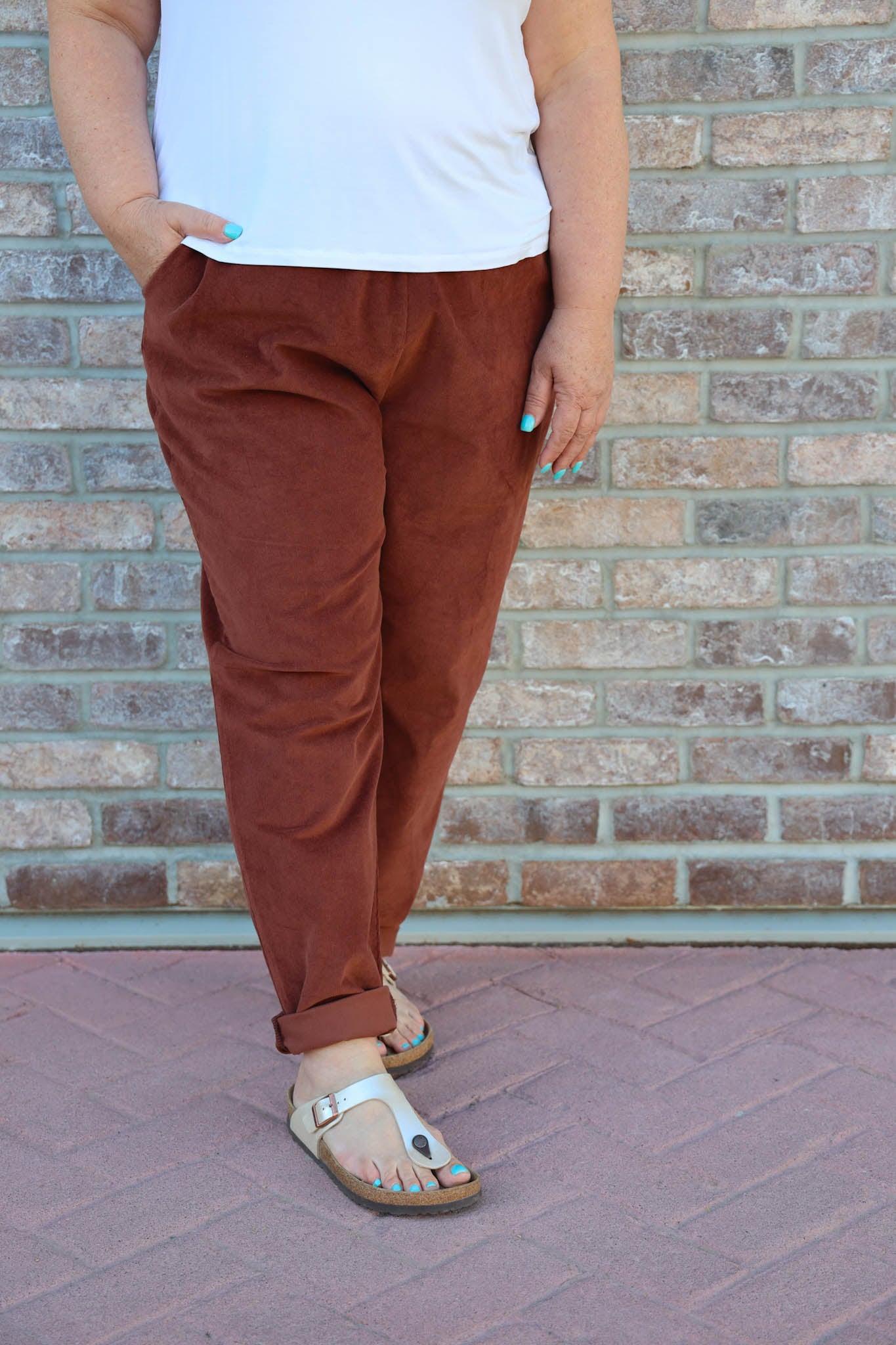 The Slacks - Corduroy 21 Wale