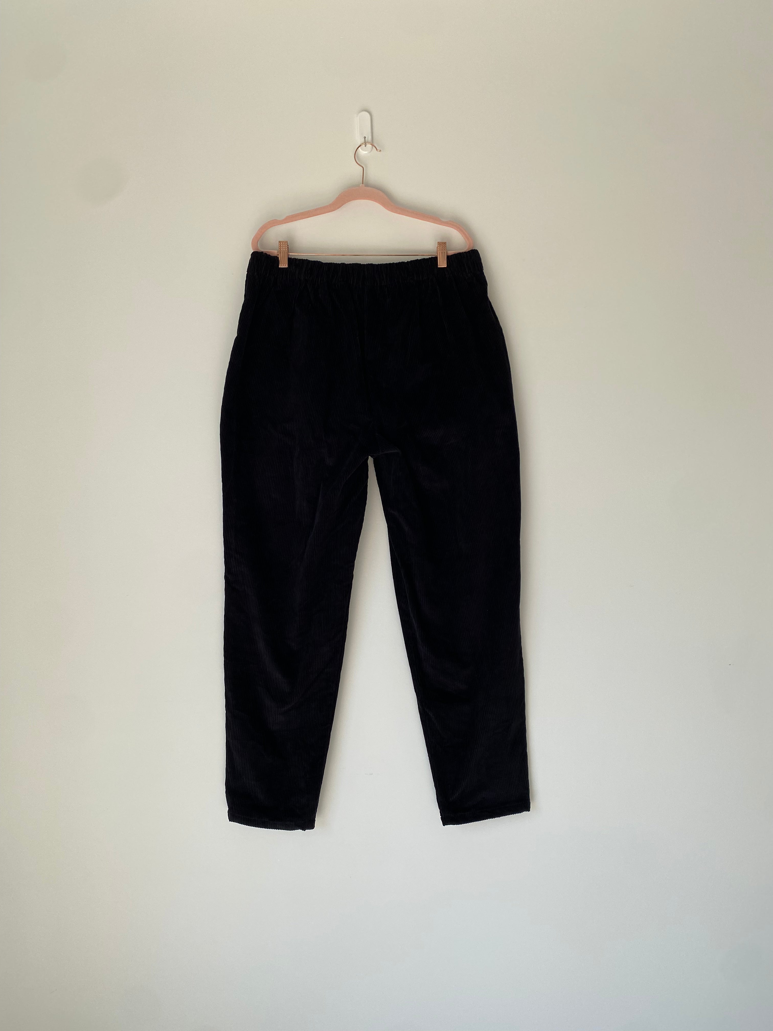 Marketplace - XL - The Slacks - Corduroy 8 Whale - Black