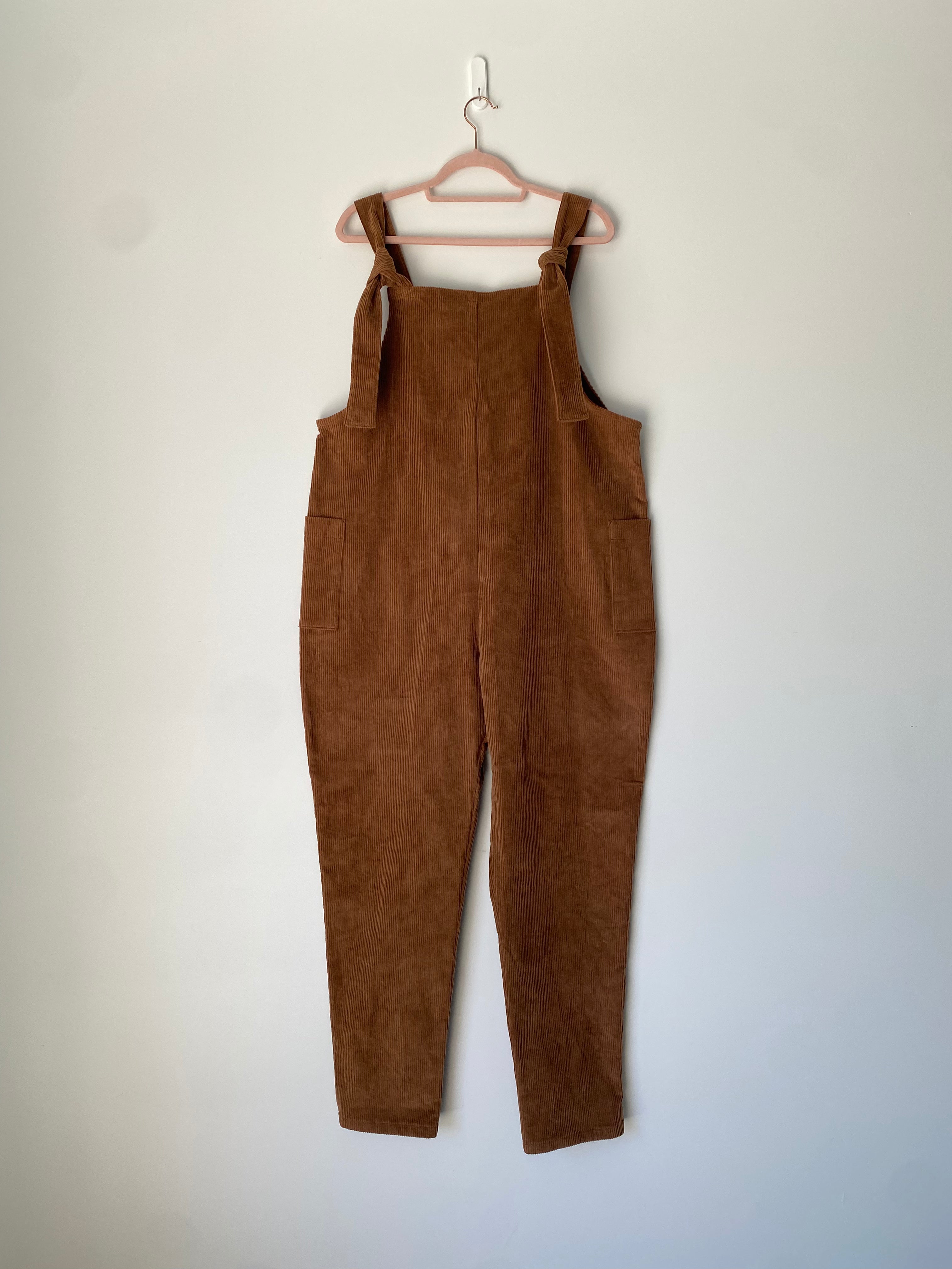 Marketplace - XL - Dungarees - Corduroy 8 Whale - Copper