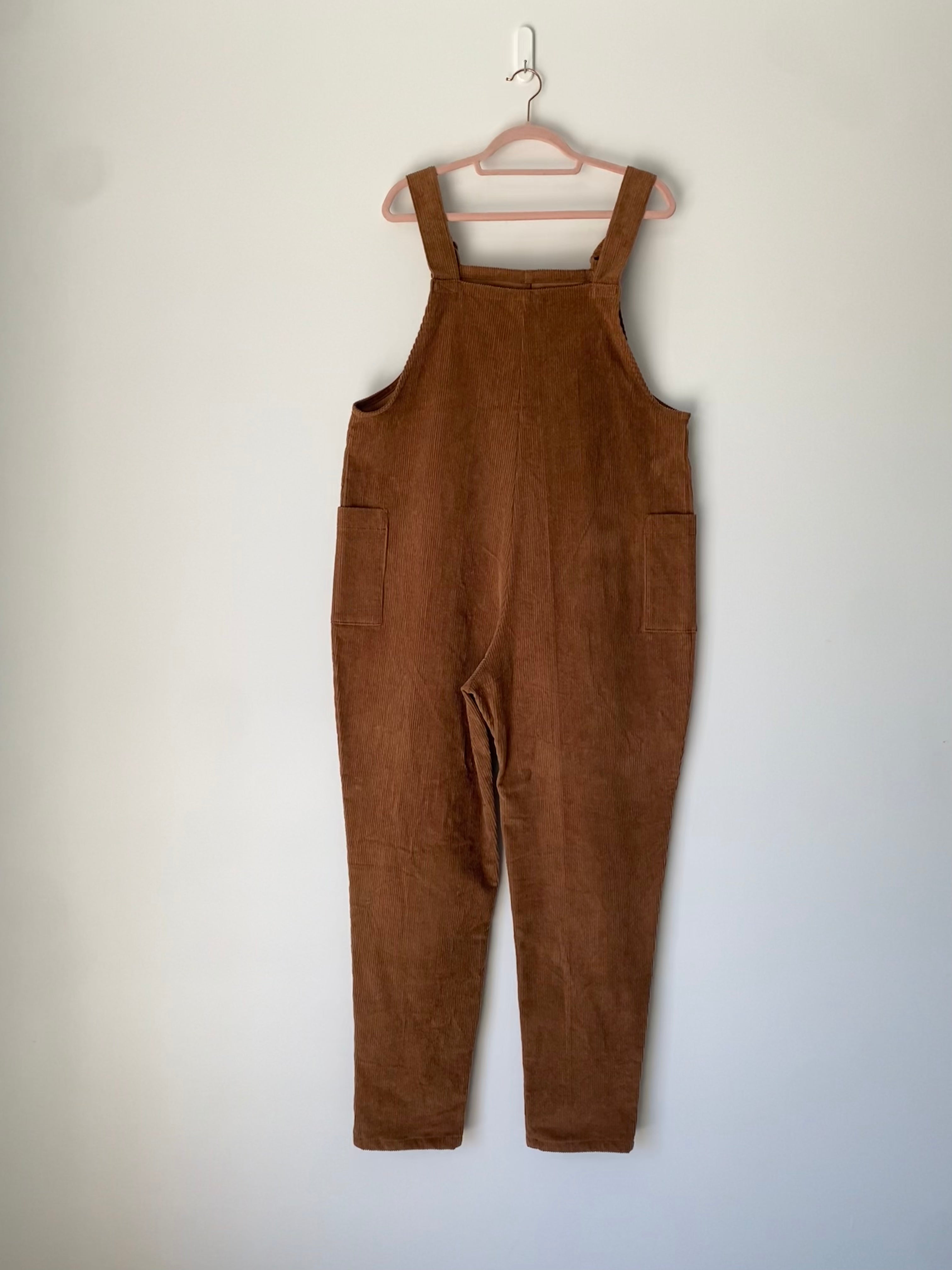 Marketplace - XL - Dungarees - Corduroy 8 Whale - Copper