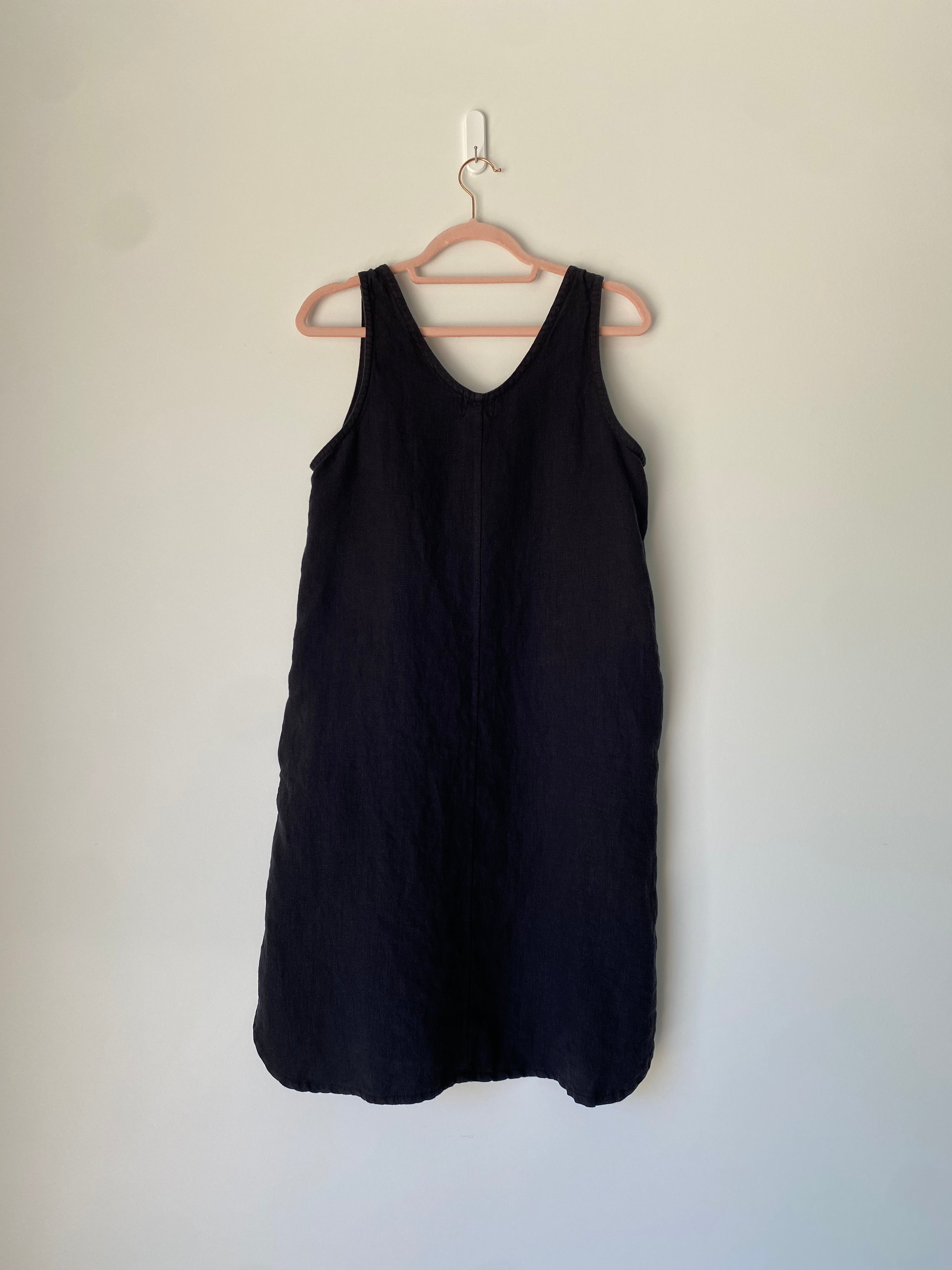 Marketplace - M - Winona Dress - Hemp - Black