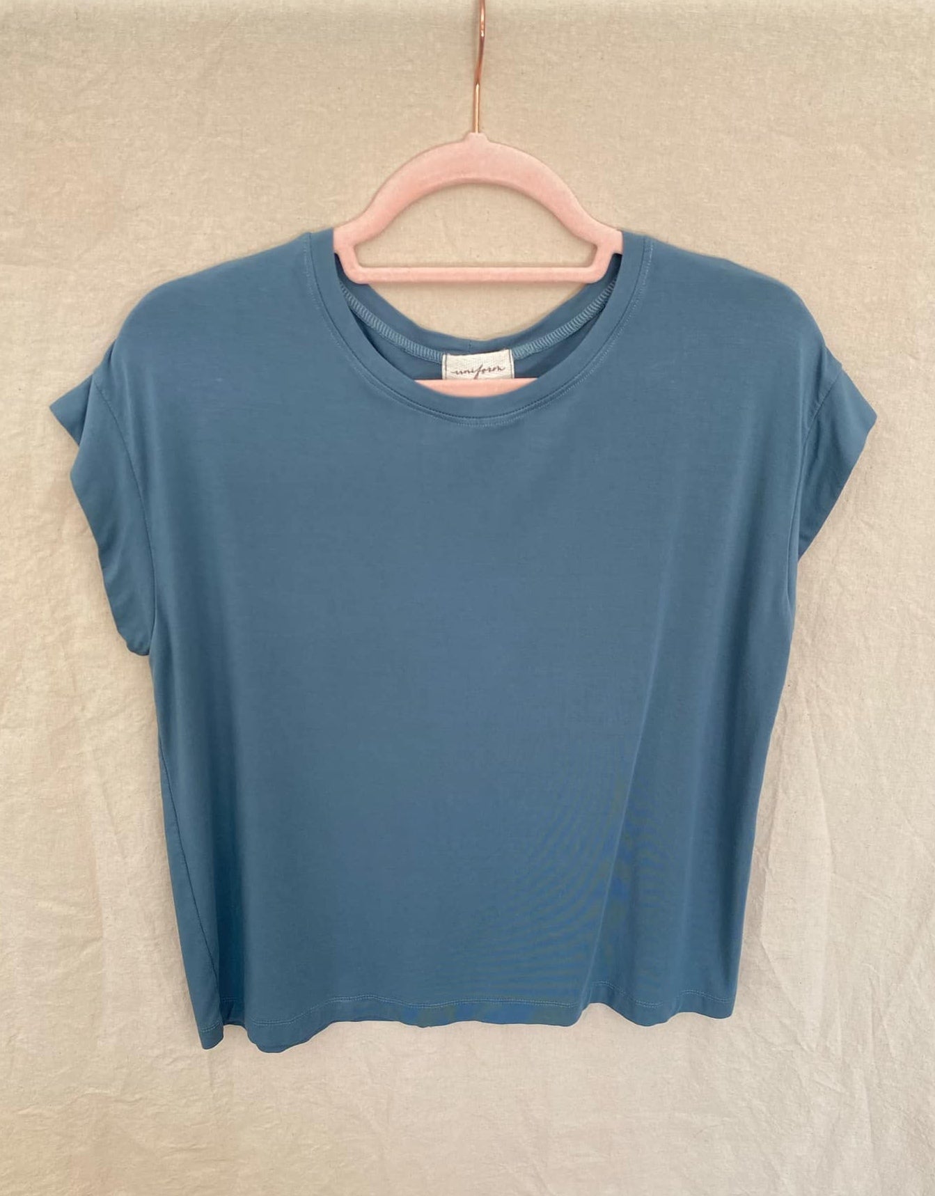 Marketplace - M - Short Sleeve Flow Top