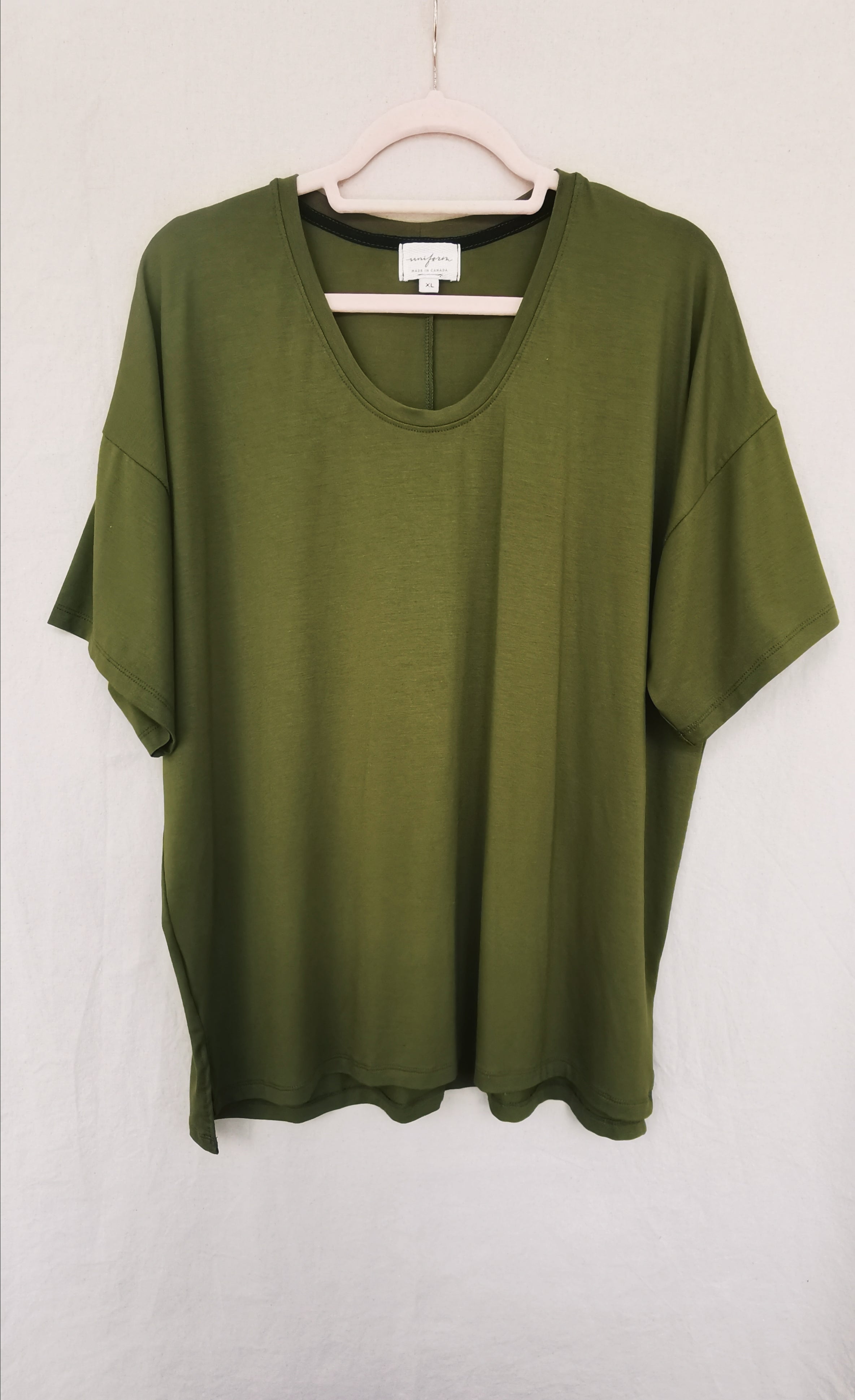 Marketplace - XL - Moss Bamboo - T-Shirt