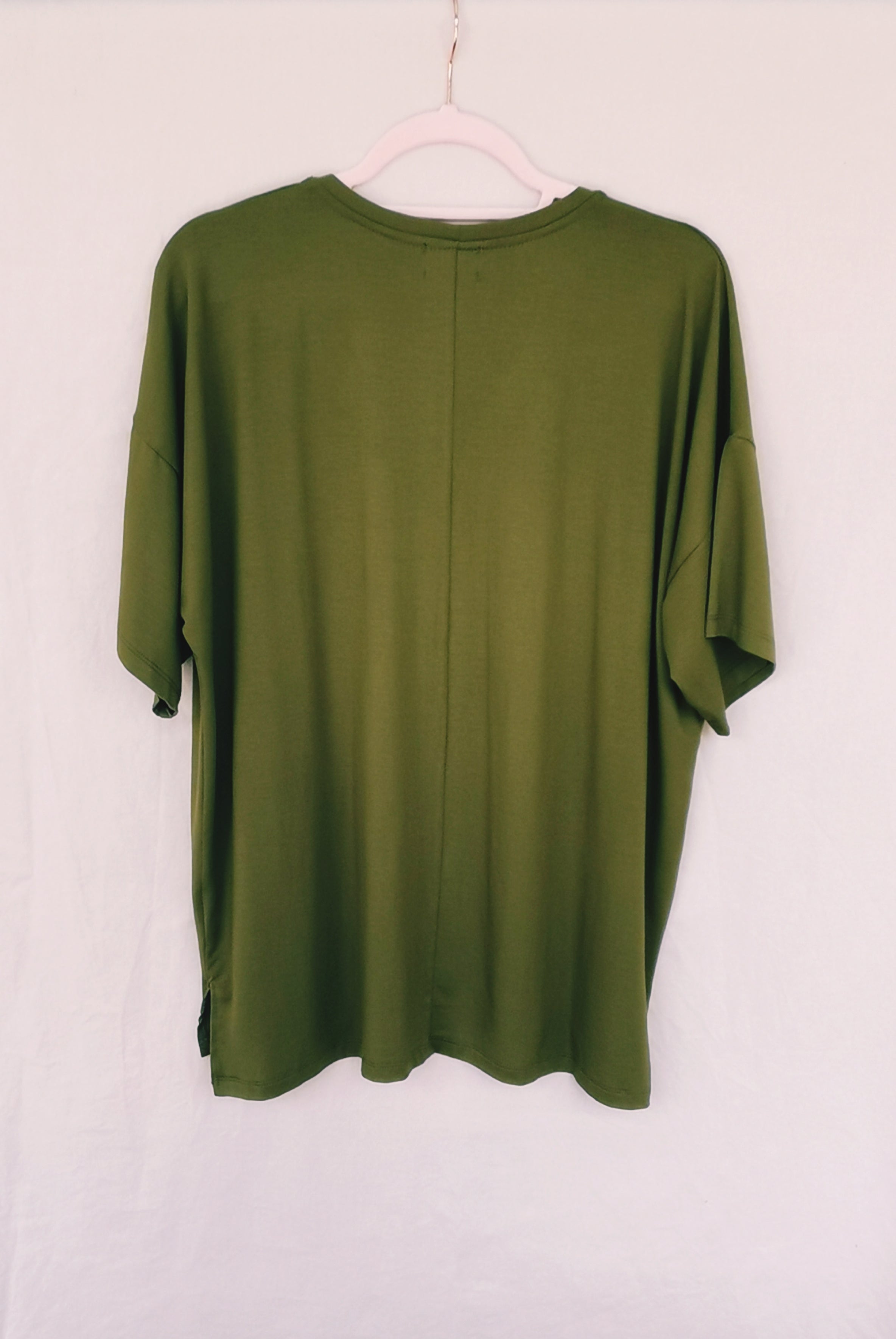 Marketplace - XL - Moss Bamboo - T-Shirt