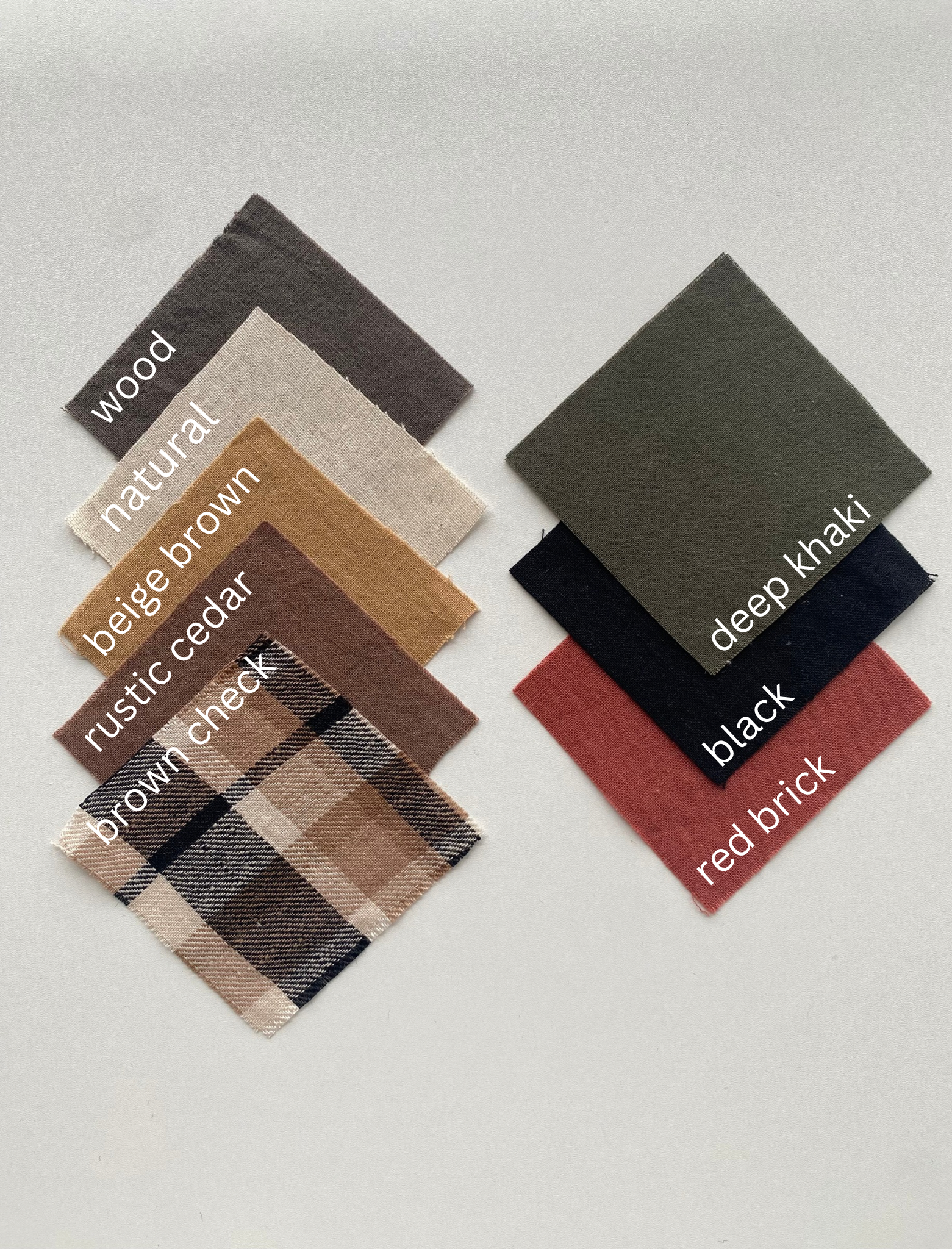 The Cuff Shorts Linen Organic Cotton