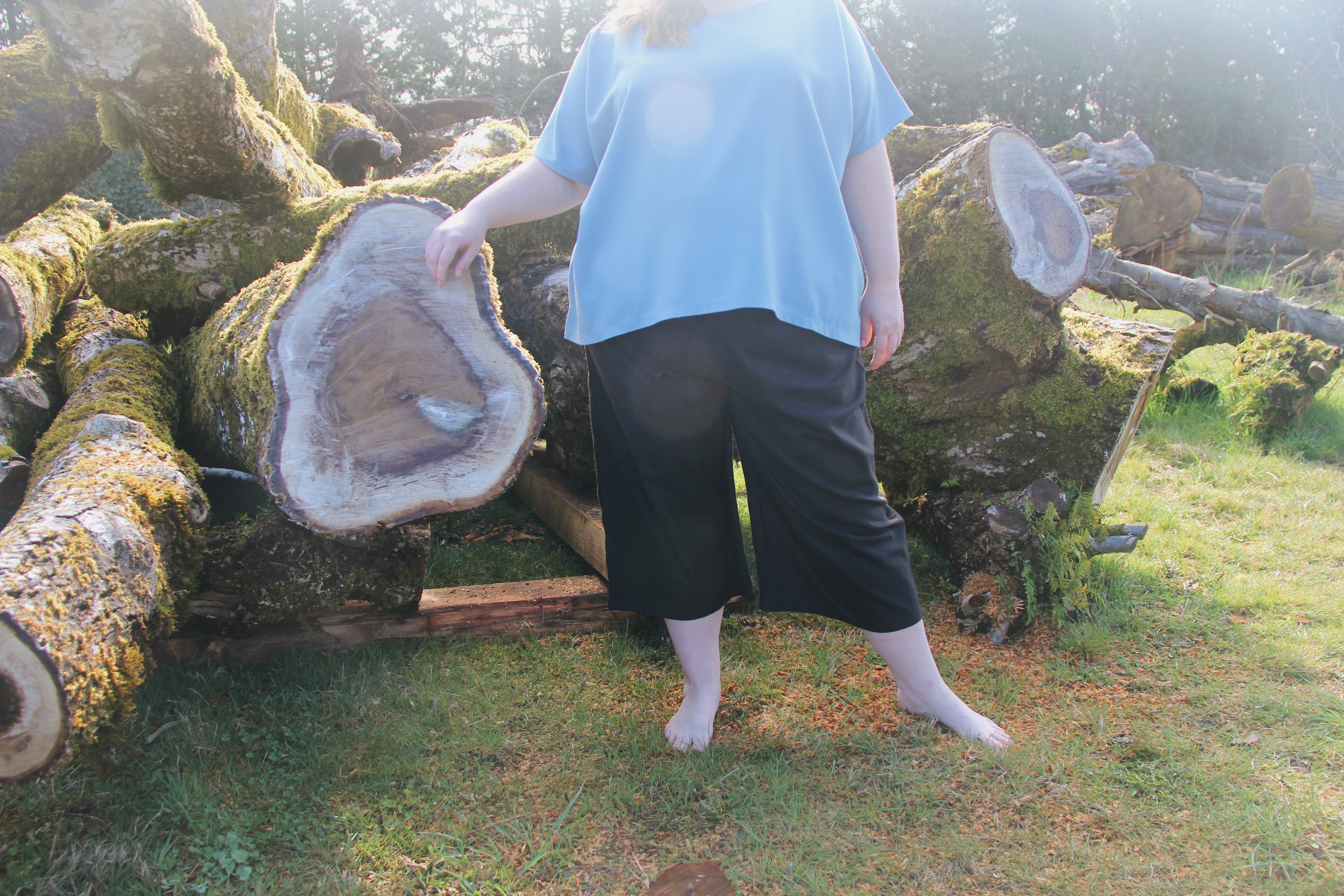 The Pedal Pushers - Raw Silk