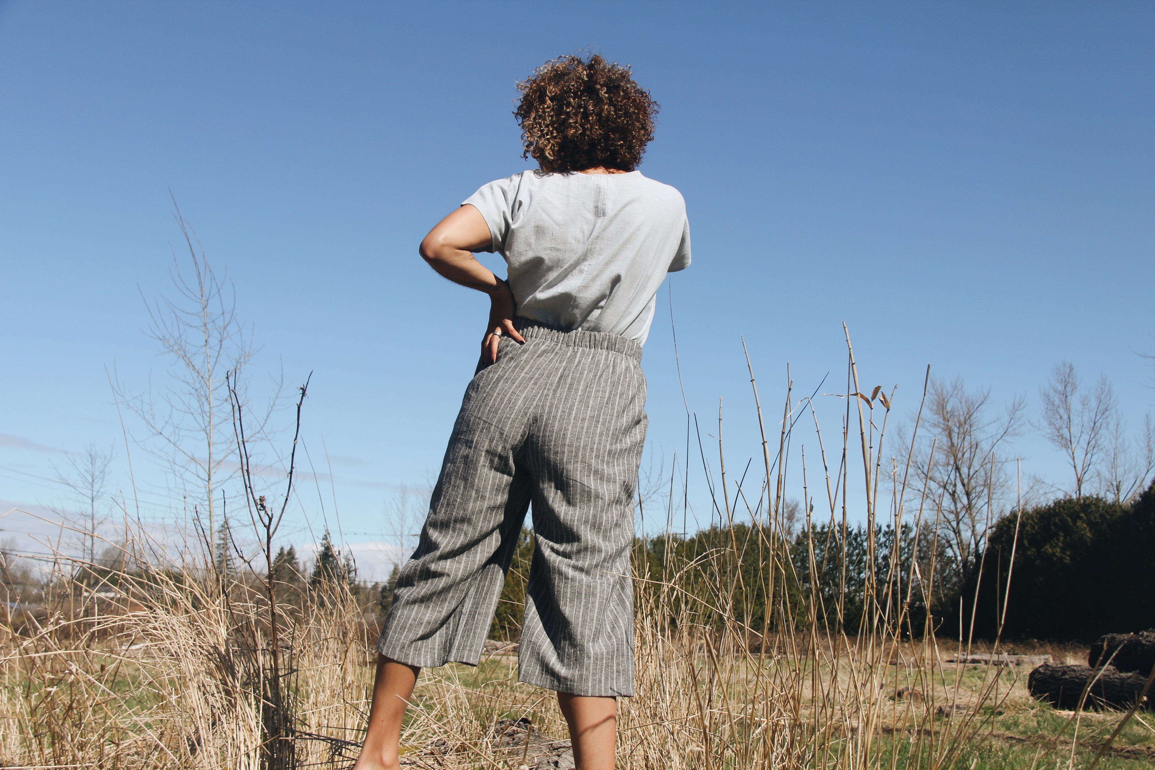 The Pedal Pushers - Hemp Organic Cotton