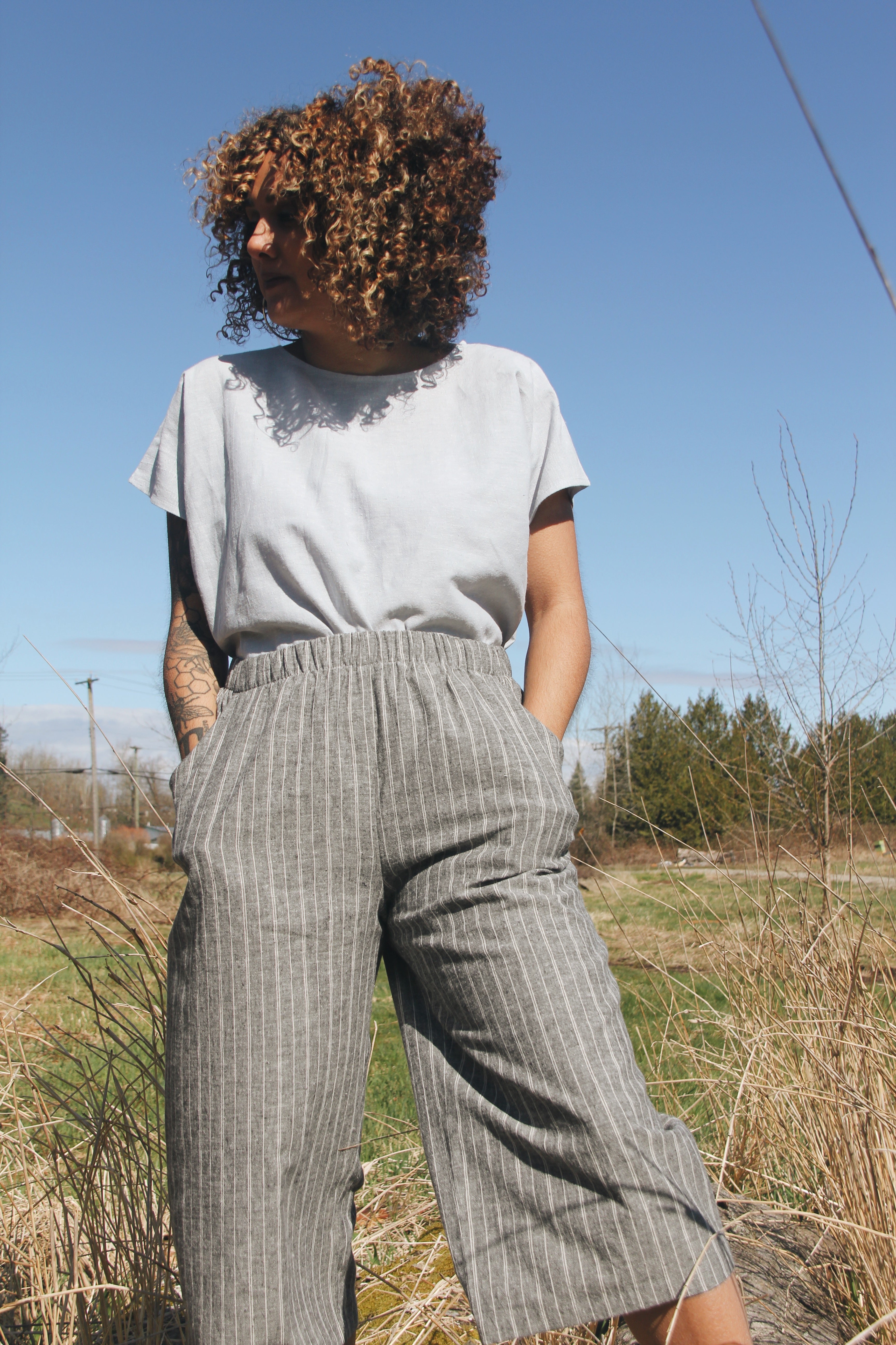 The Pedal Pushers - Hemp Organic Cotton