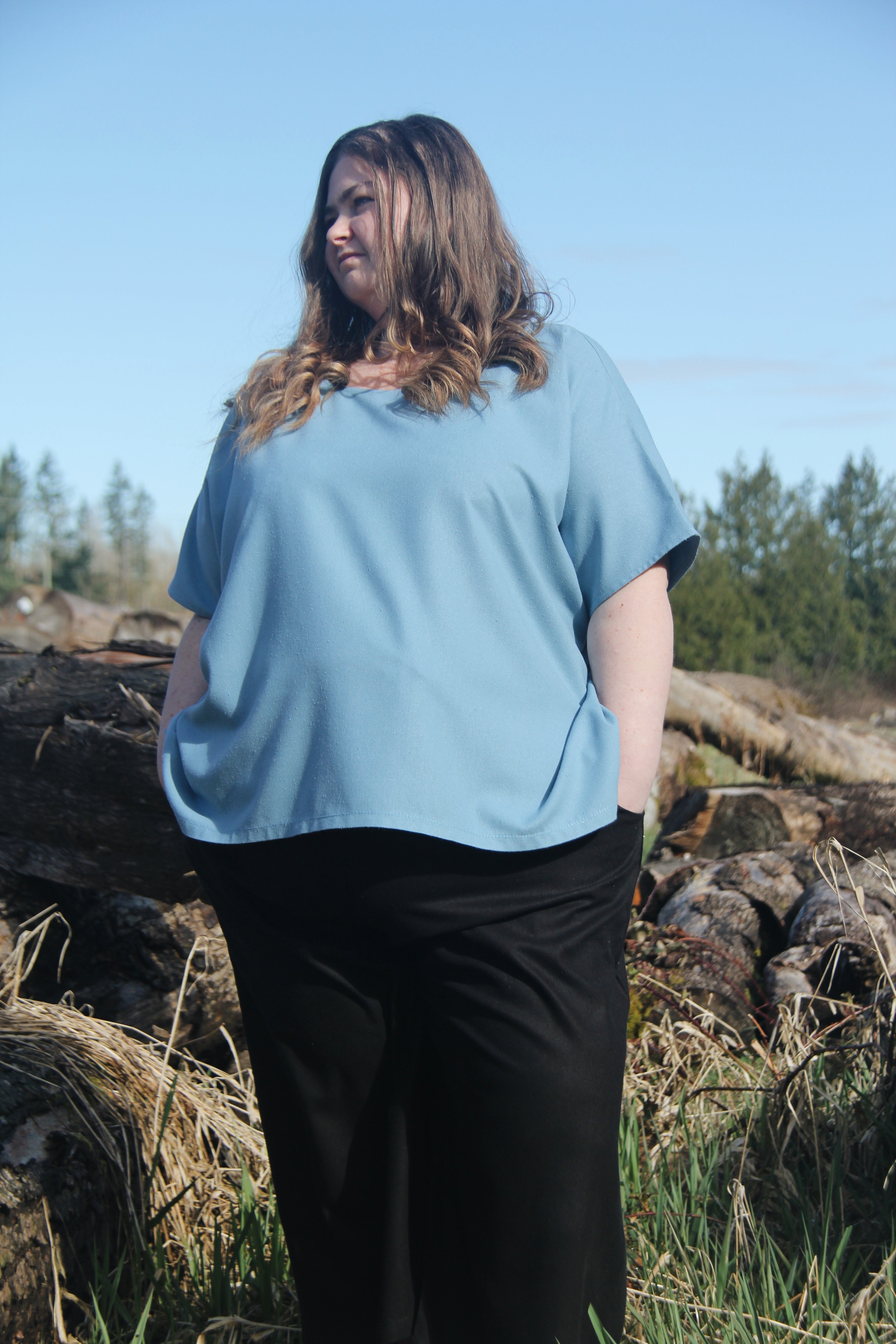 The Pedal Pushers - Raw Silk