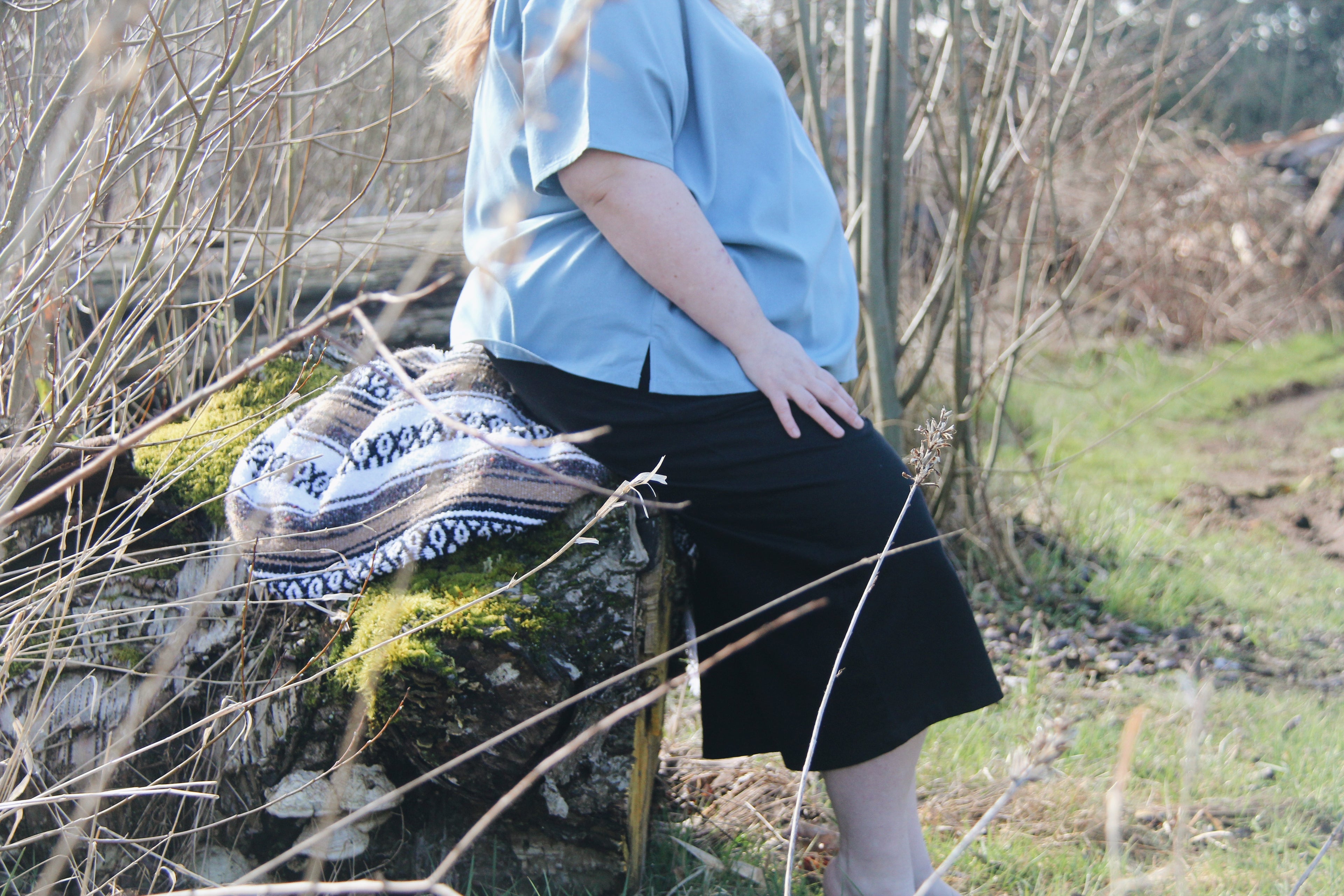 The Pedal Pushers - Raw Silk