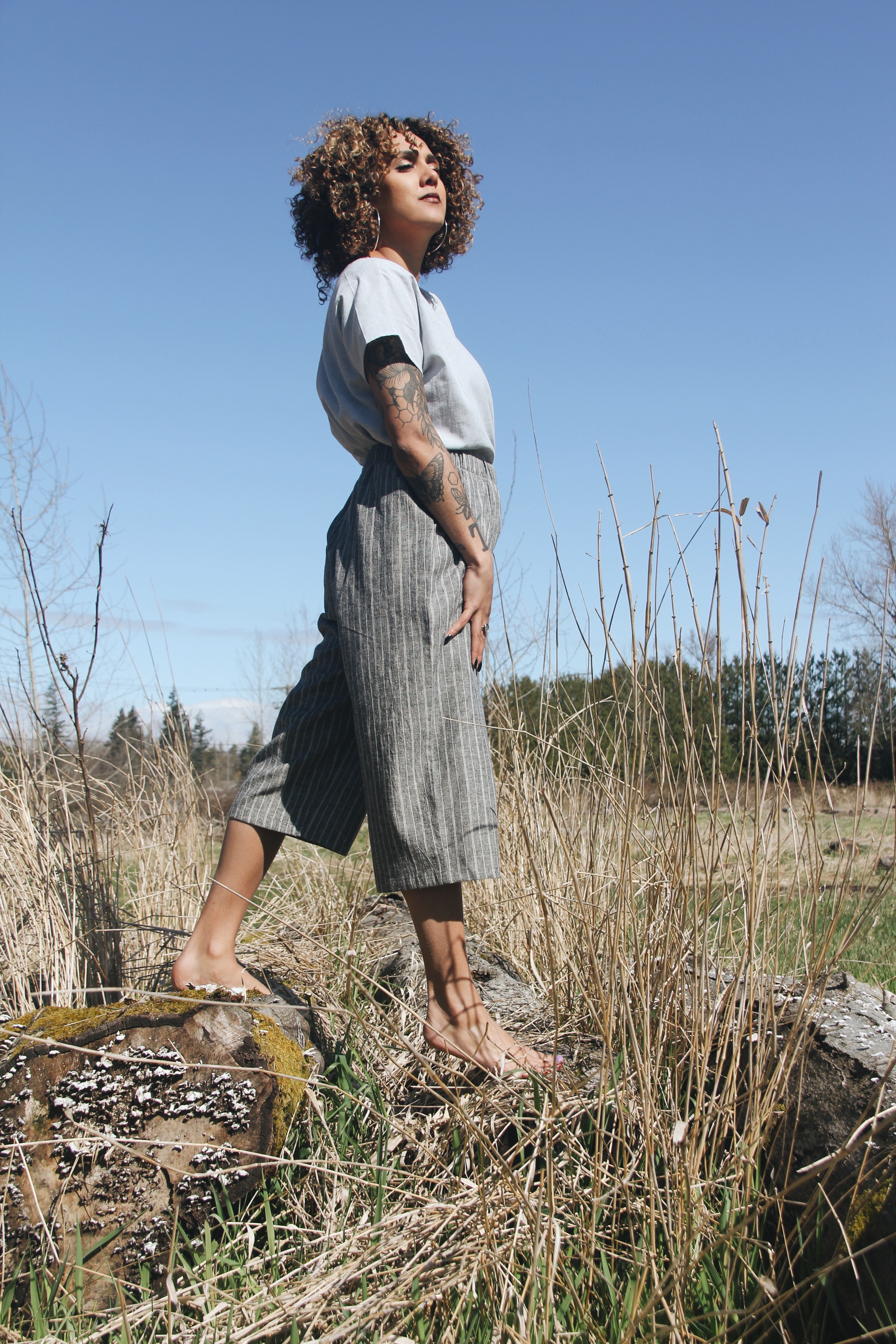 The Pedal Pushers - Hemp Organic Cotton