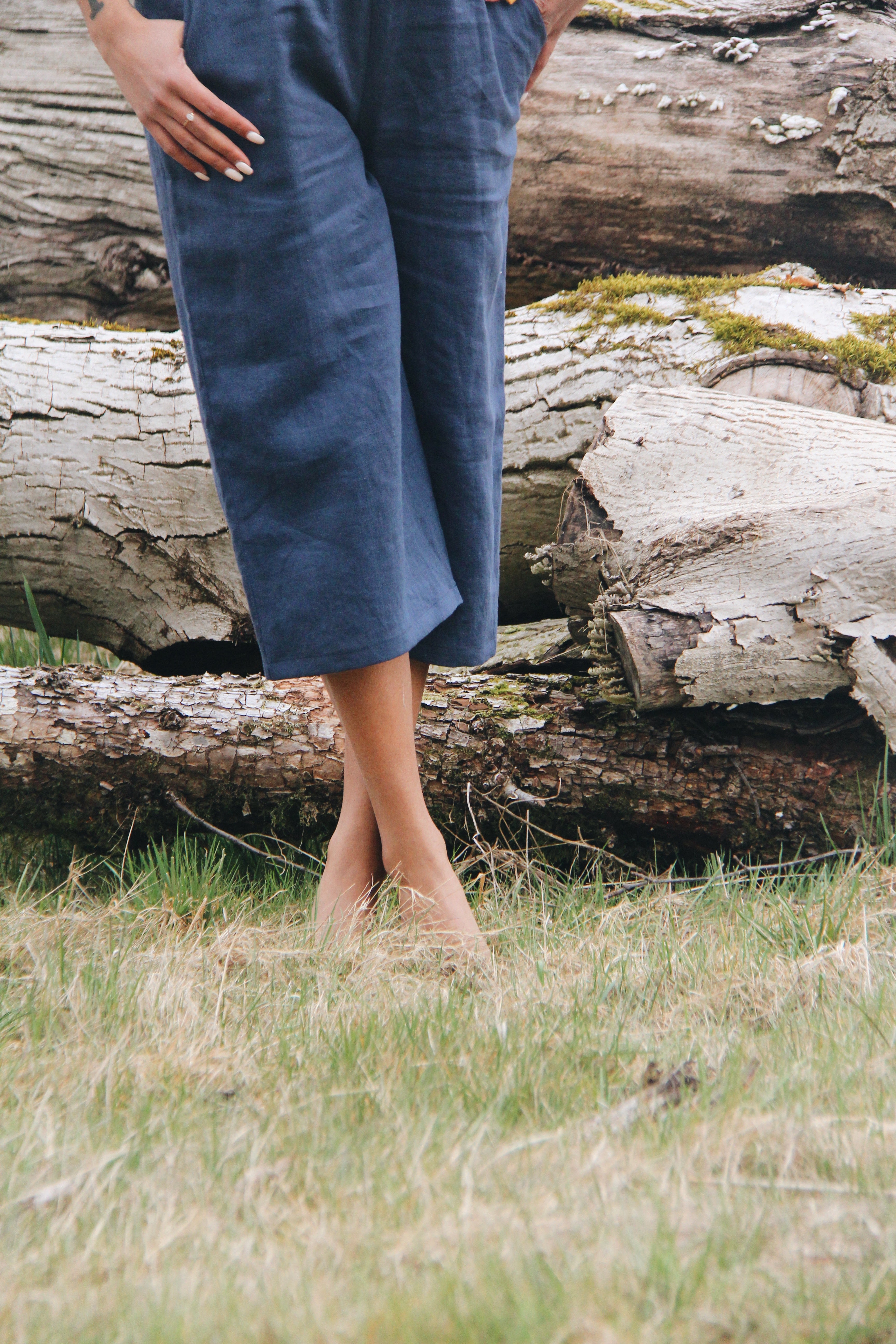 The Pedal Pushers - Linen