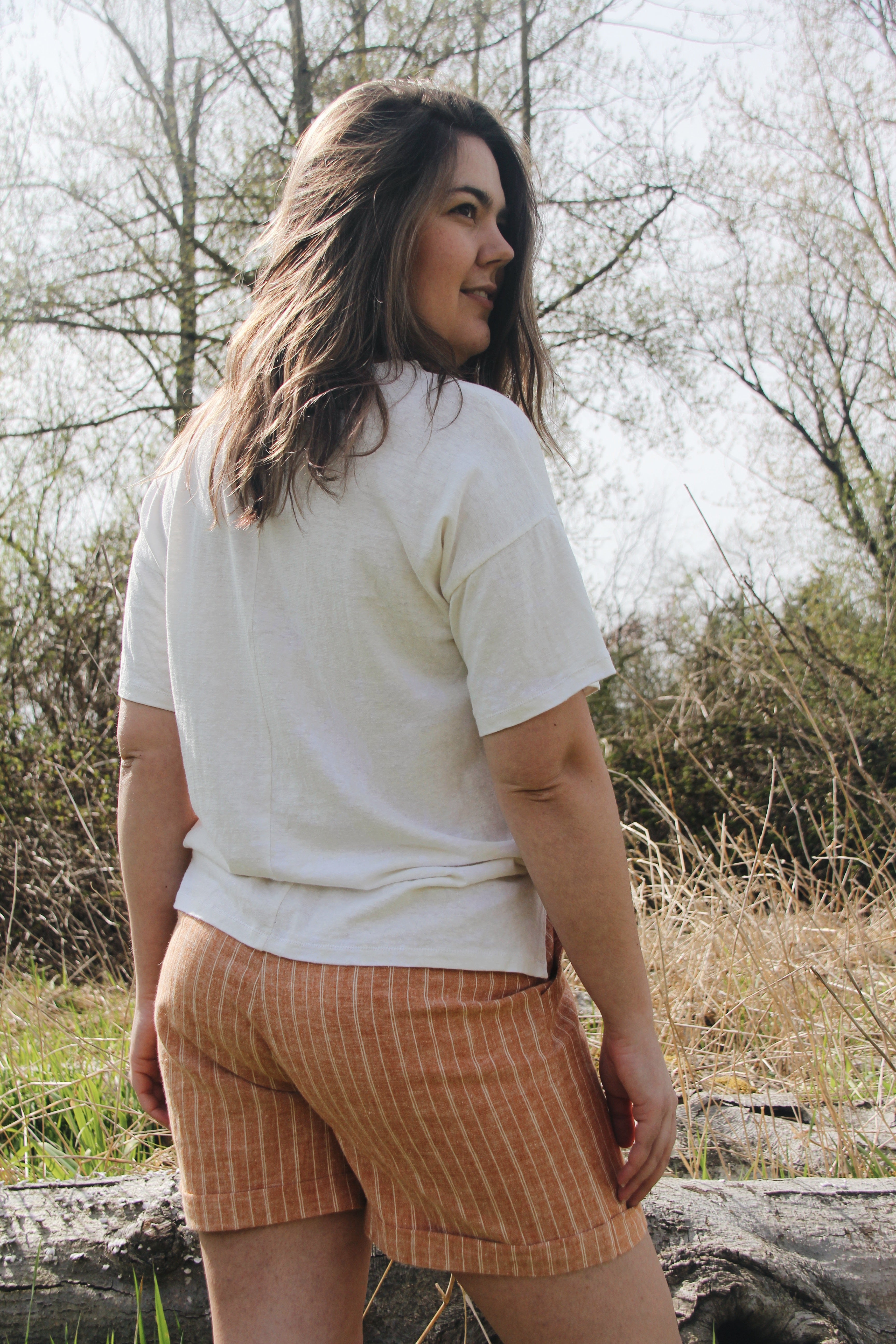 The Cuff Shorts - Hemp Organic Cotton