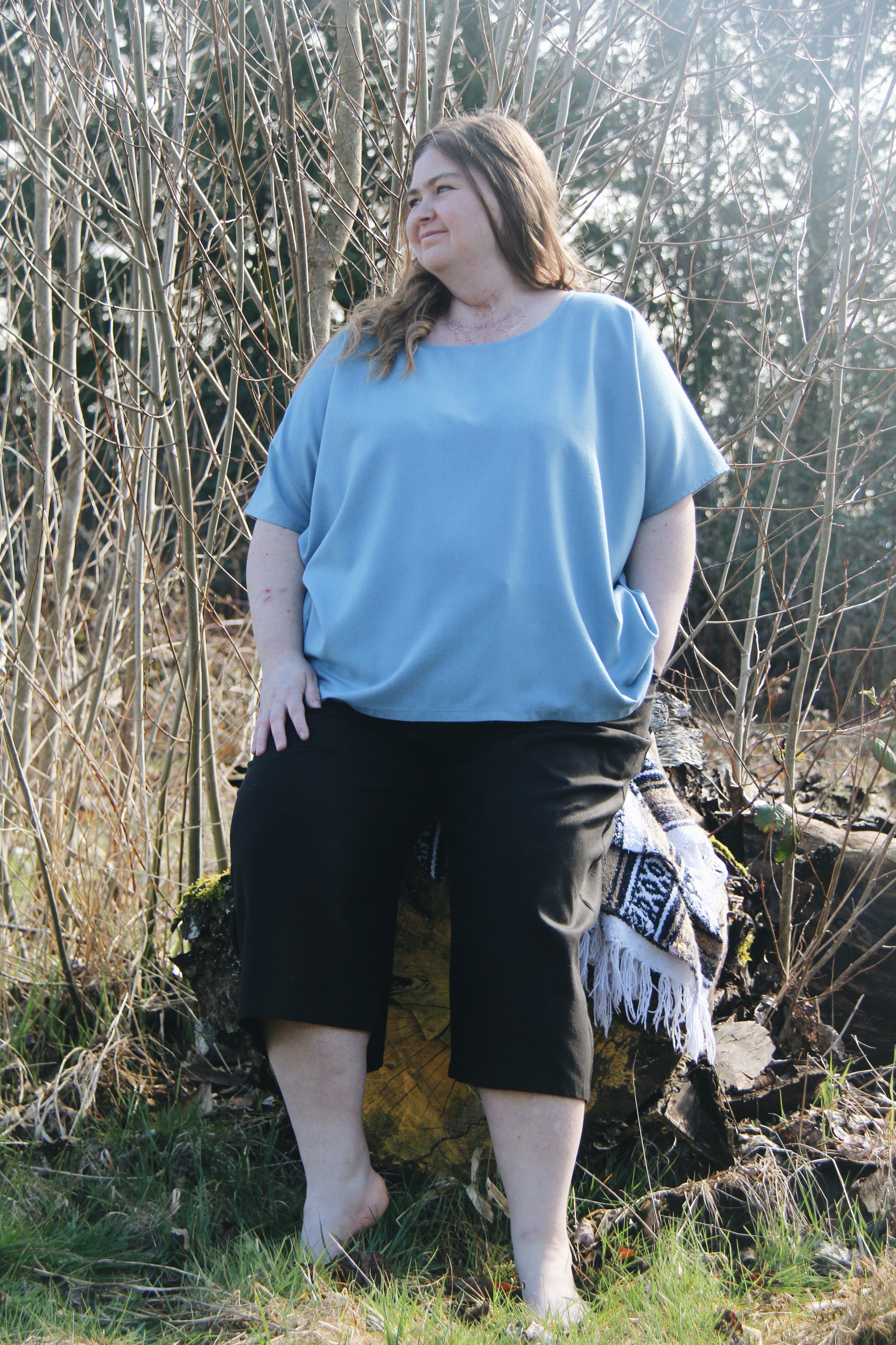 The Pedal Pushers - Raw Silk