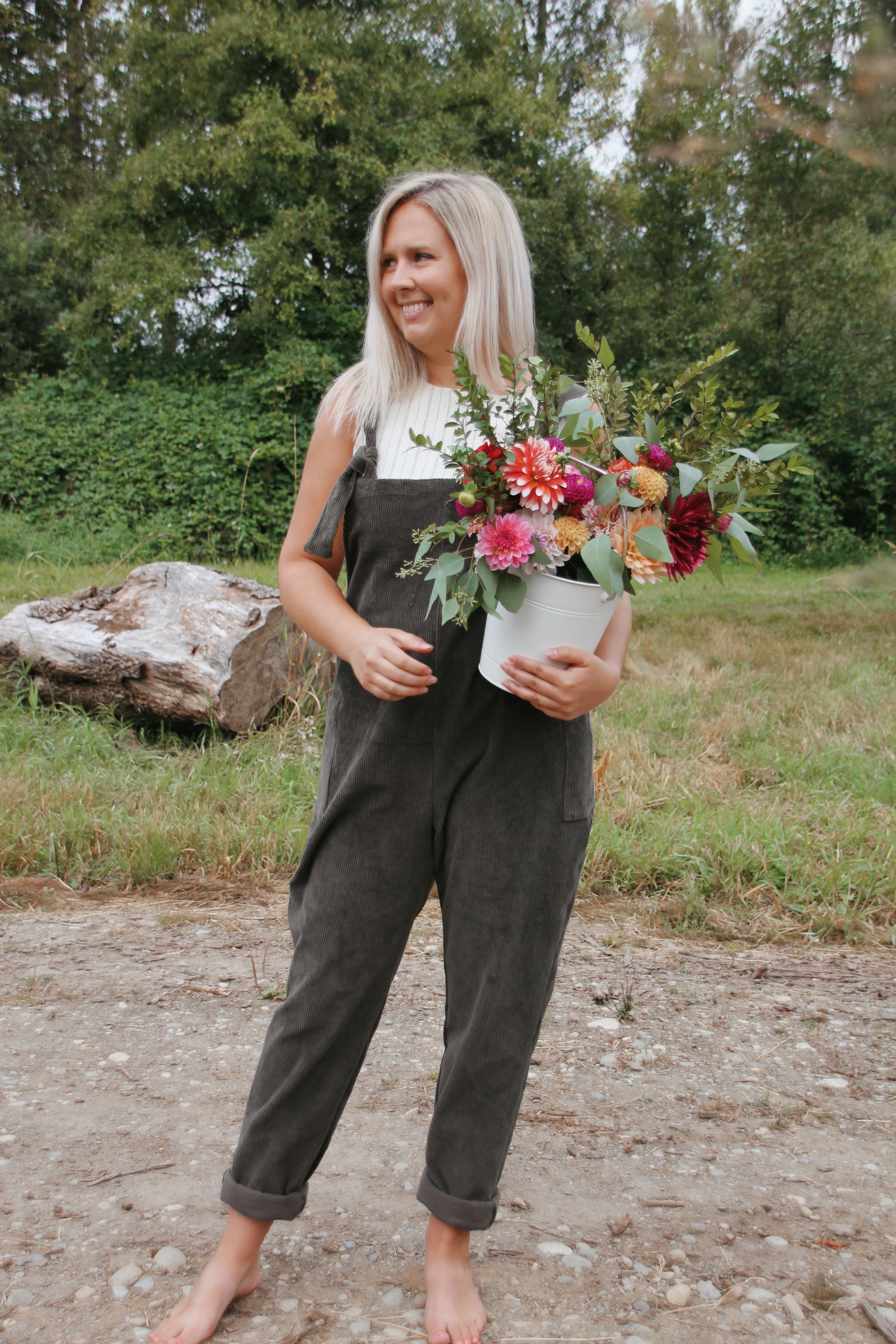 The Dungarees - Corduroy 8 Wale