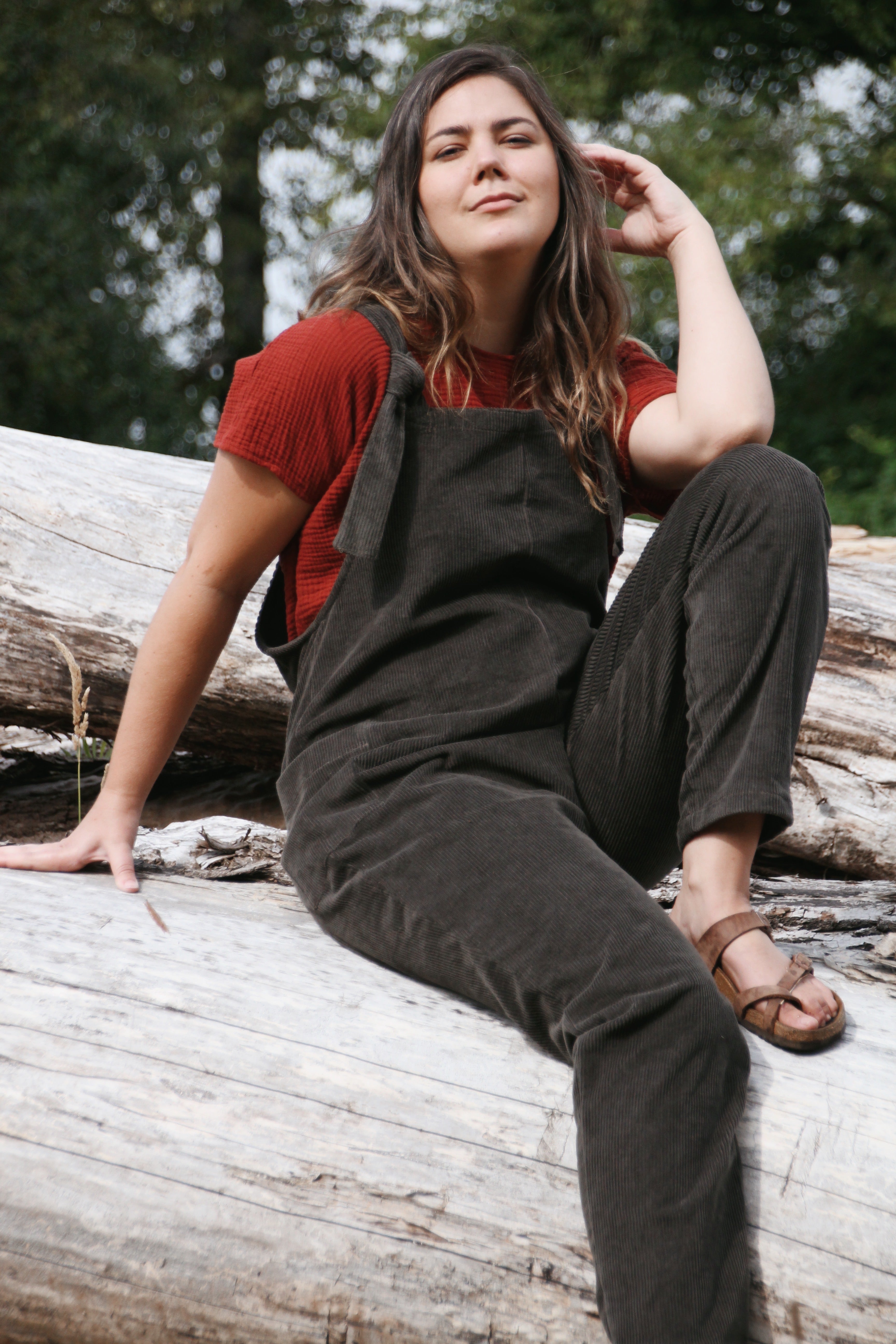 The Dungarees - Corduroy 8 Wale