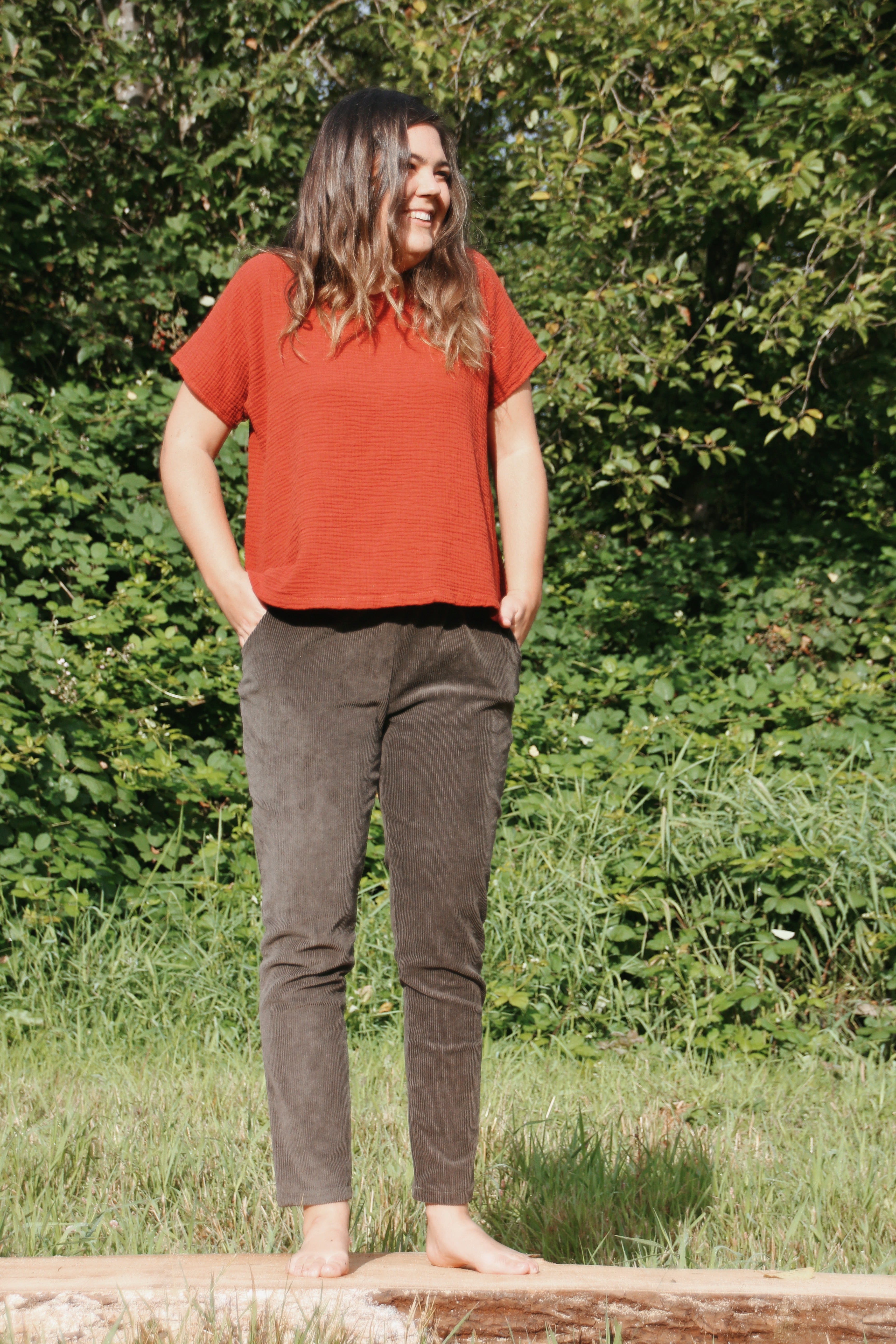 The Slacks - Corduroy 8 Wale