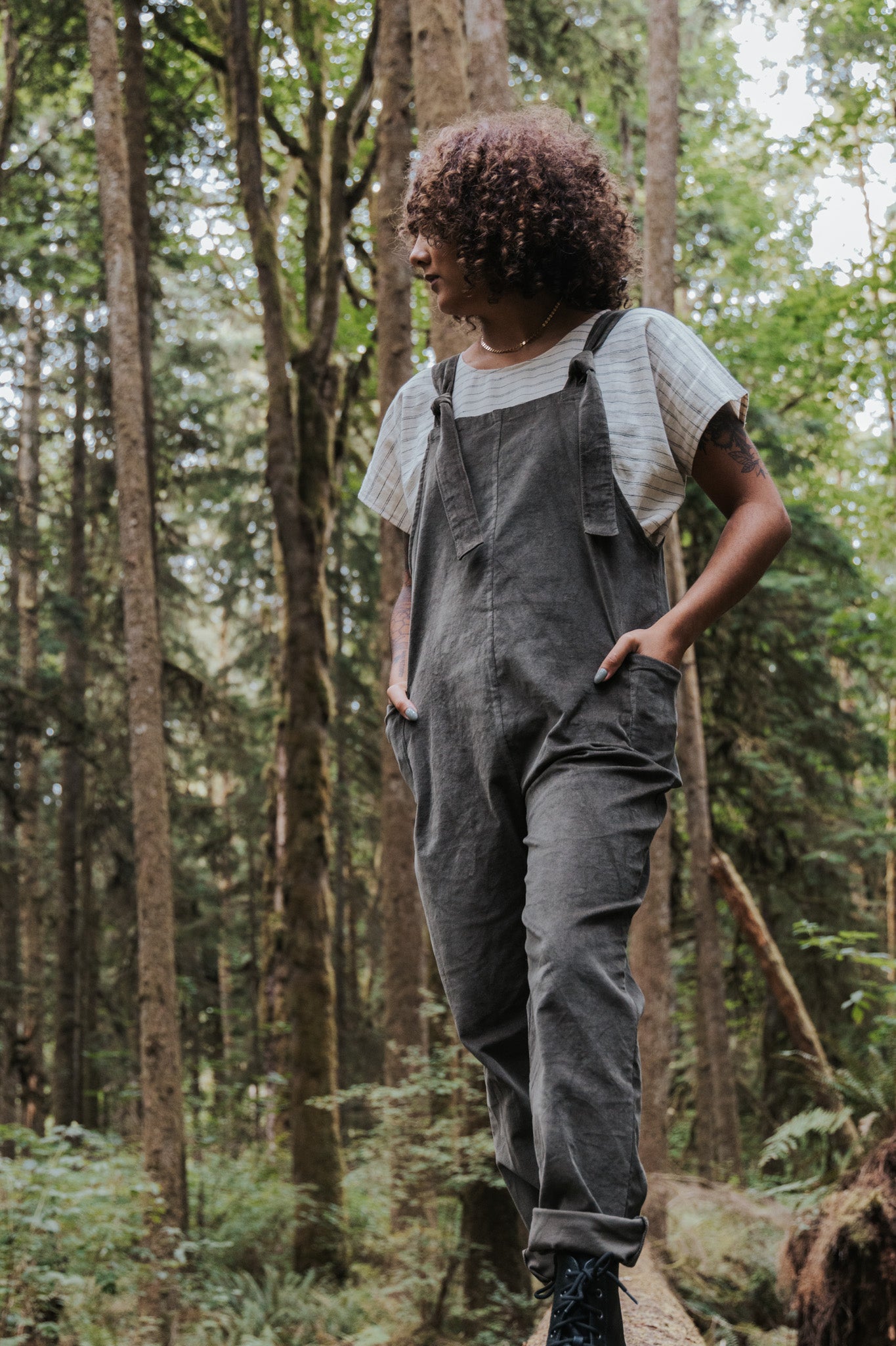 The Dungarees - Corduroy 21 Wale