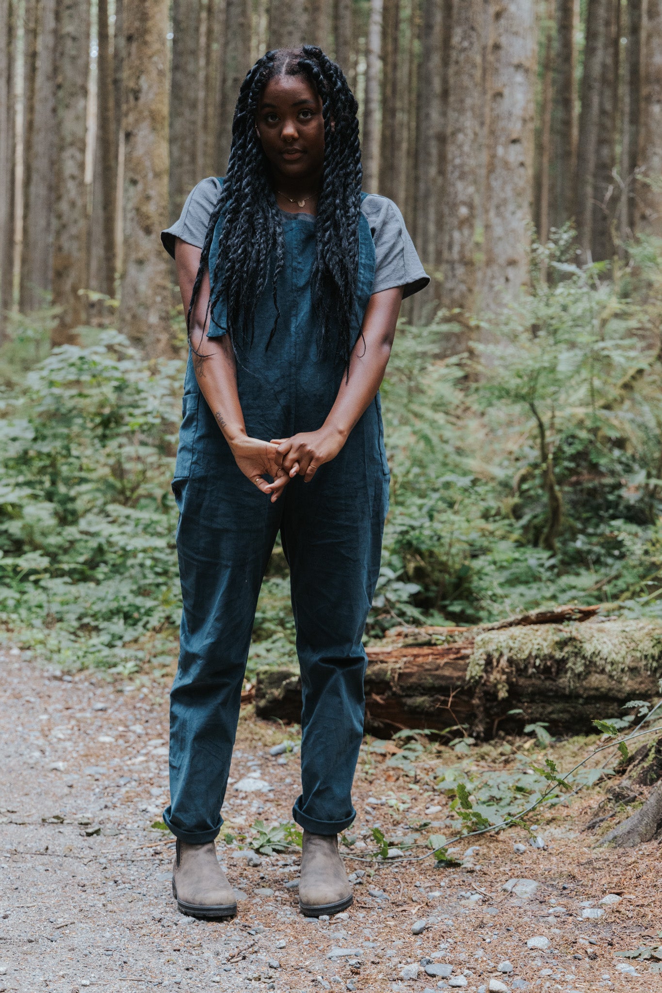 The Dungarees - Corduroy 21 Wale