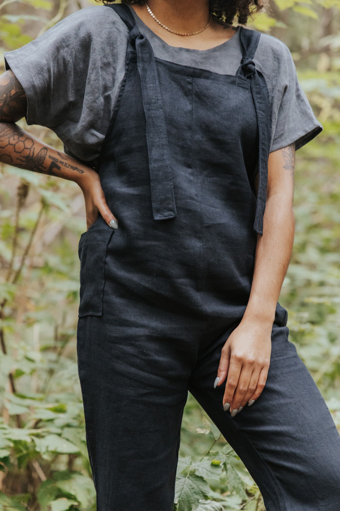 The Dungarees - Linen