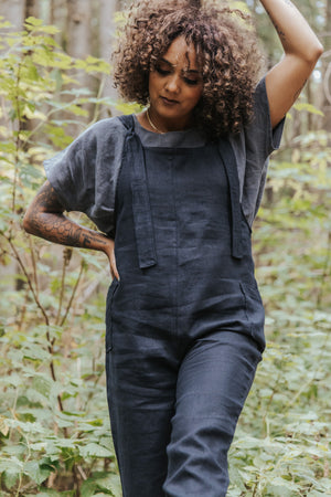 The Dungarees - Linen