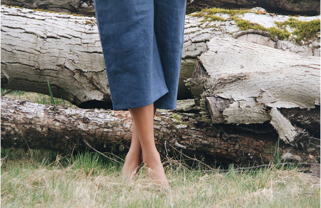 The Pedal Pushers - Linen Organic Cotton