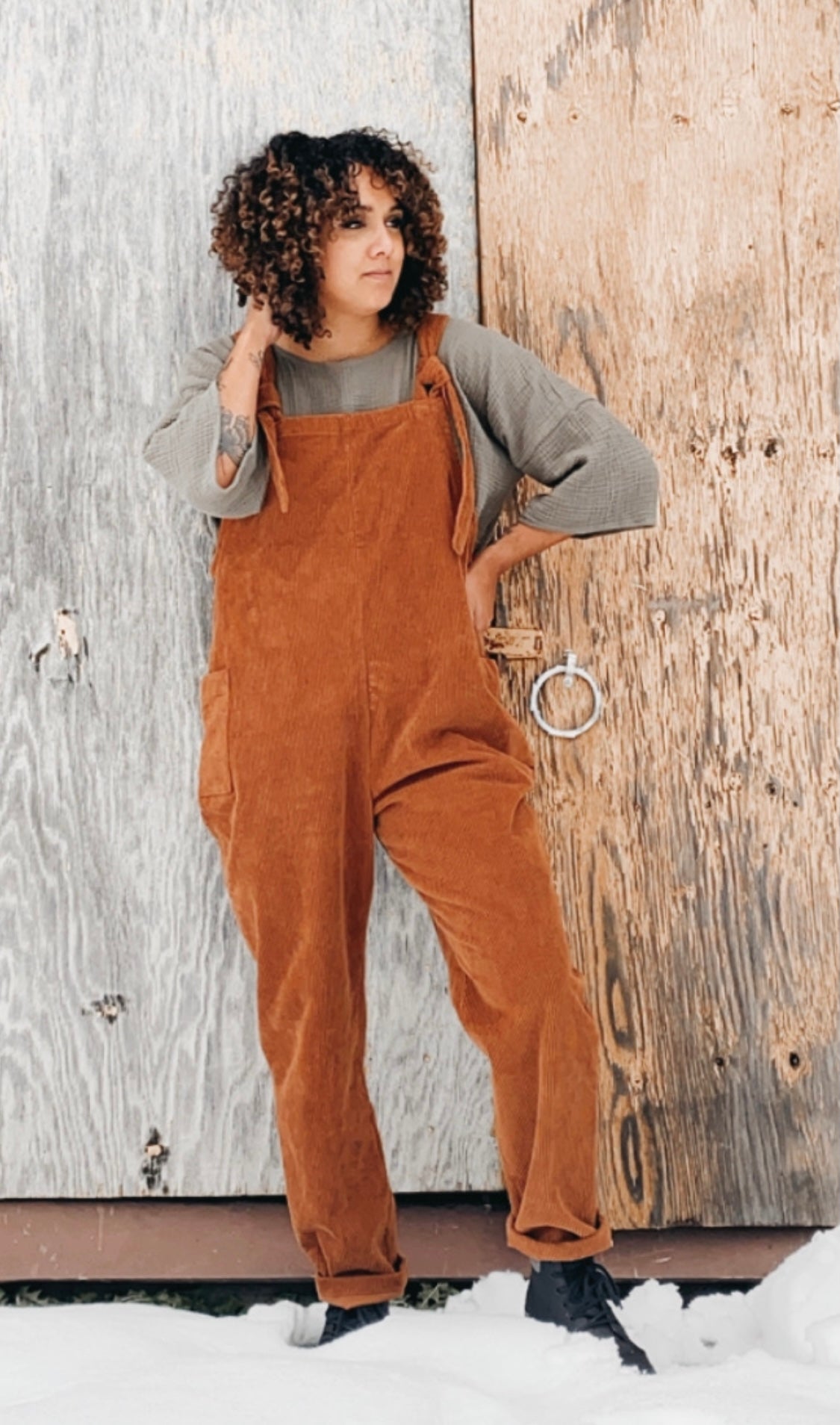 The Dungarees - Corduroy 8 Wale