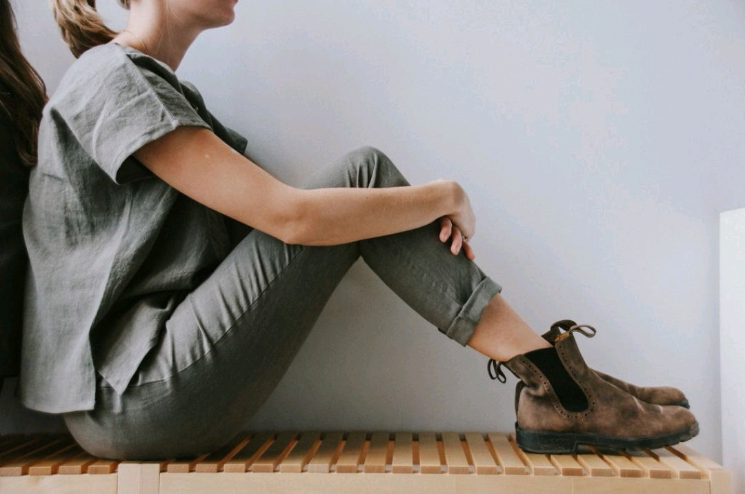 The Slacks - Antique Linen