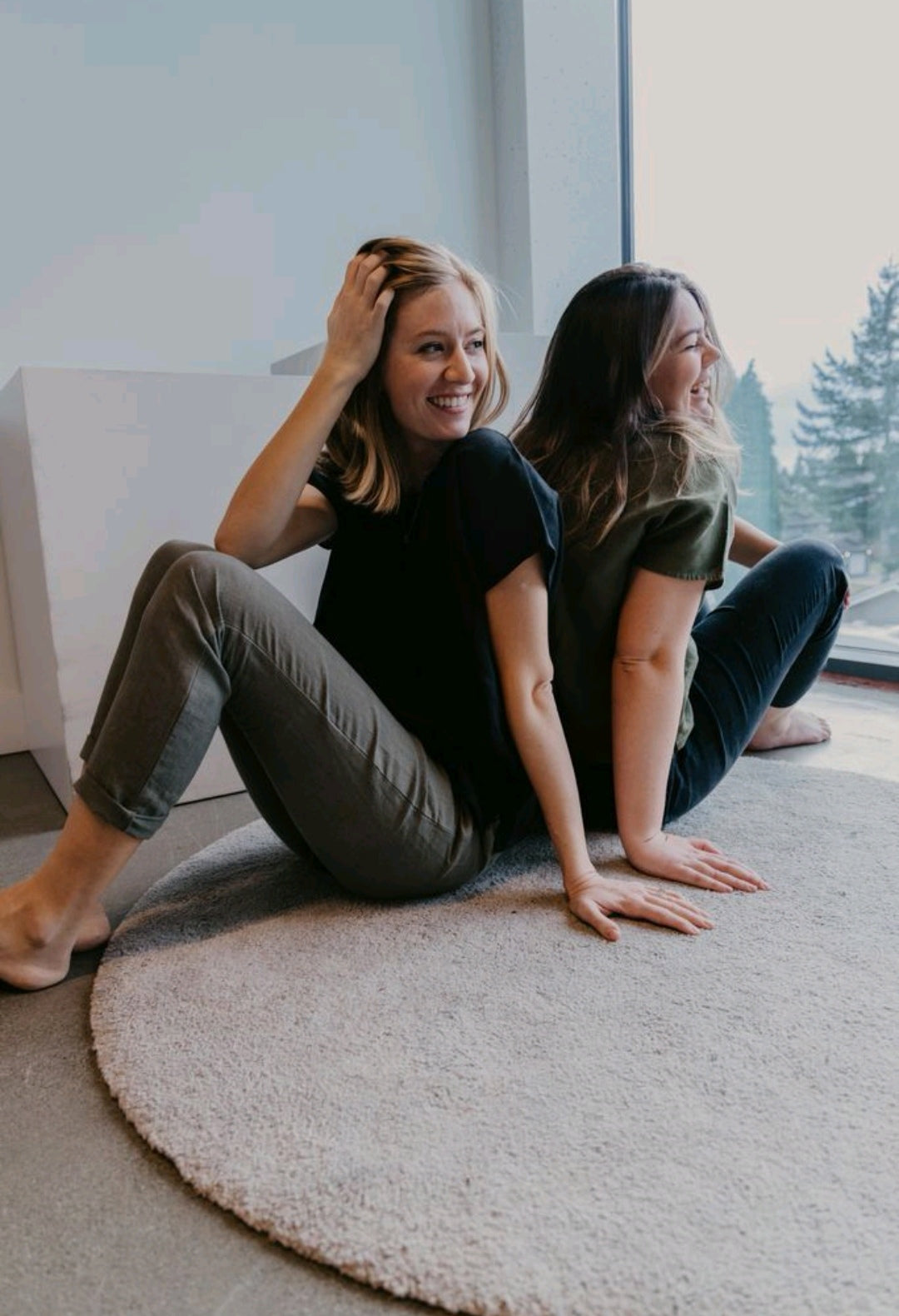 The Slacks - Antique Linen