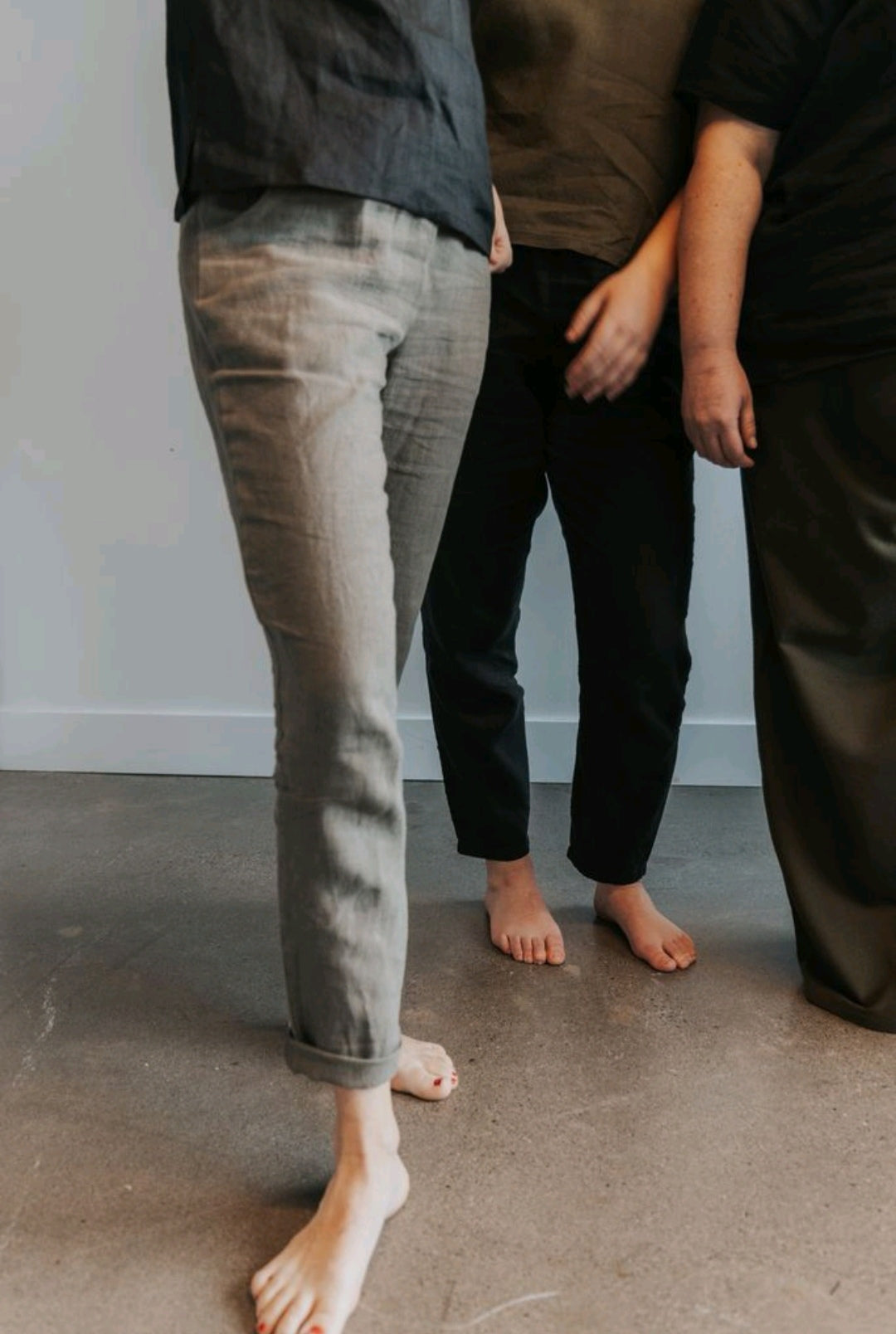 The Slacks - Antique Linen