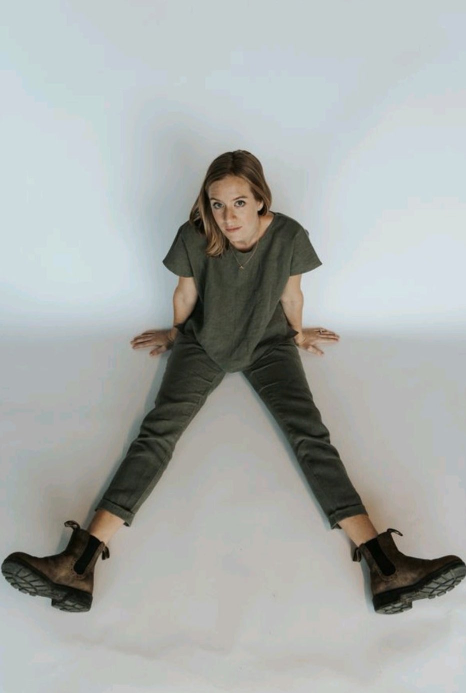 The Slacks - Antique Linen