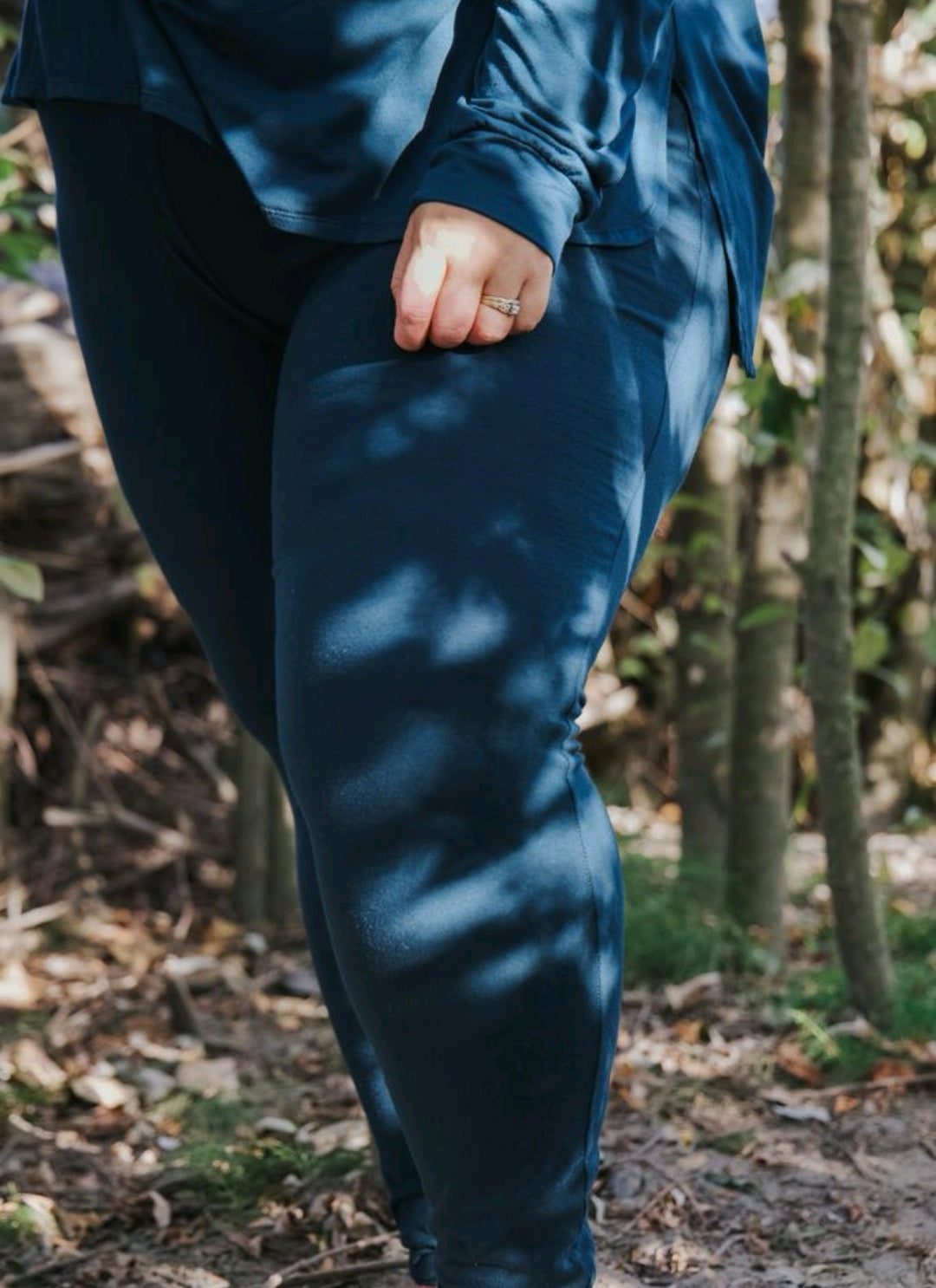 The Cotton Knit Collection - Leggings