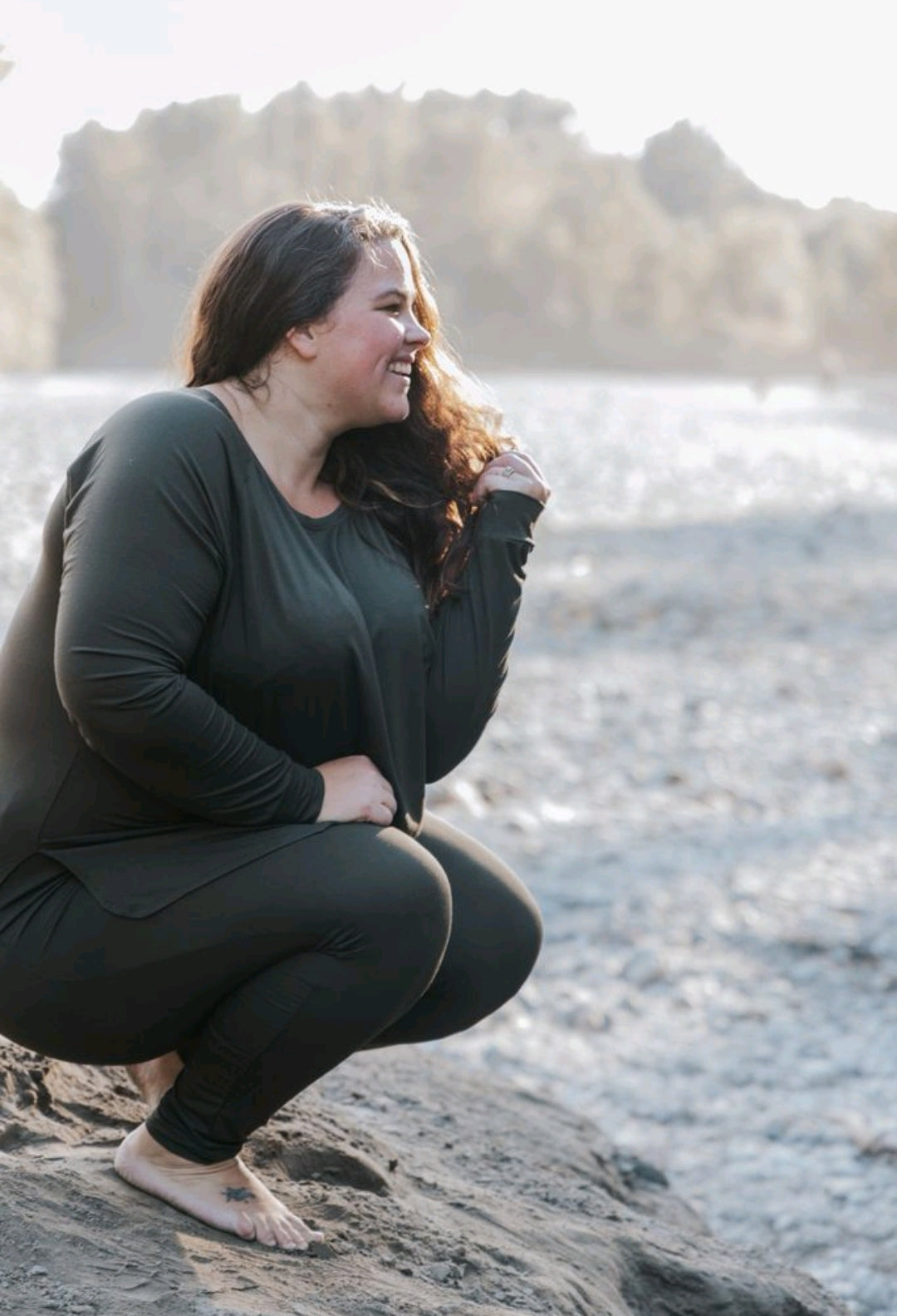 The Cotton Knit Collection - Raglan Top