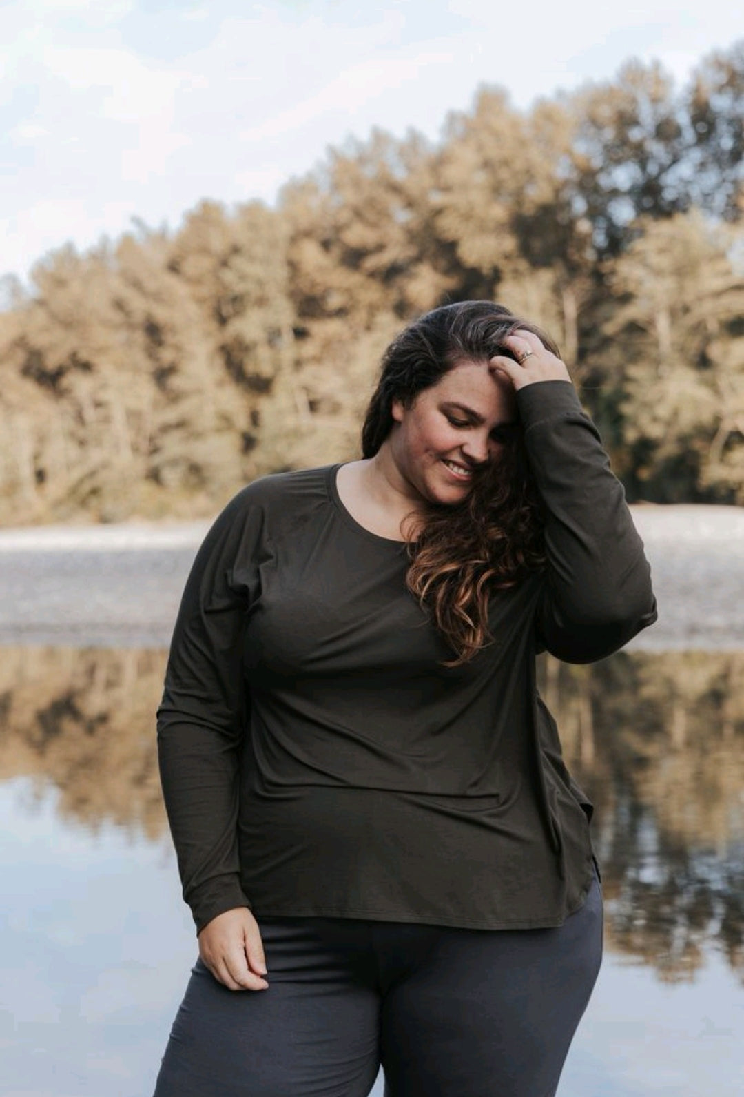 The Cotton Knit Collection - Raglan Top