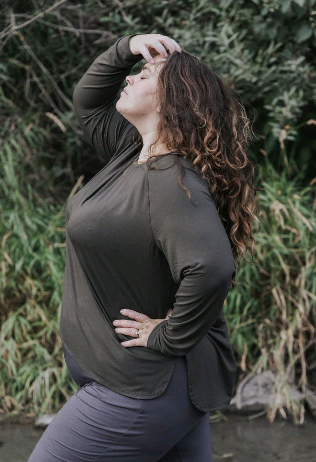 The Cotton Knit Collection - Raglan Top