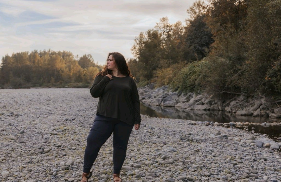 The Cotton Knit Collection - Raglan Top