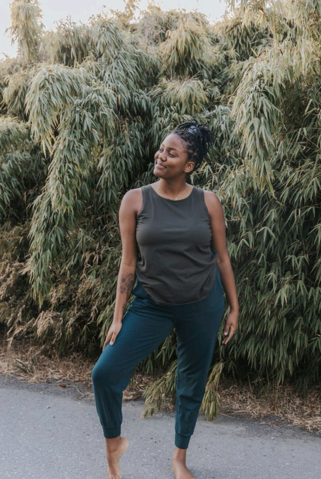 The Cotton Knit Collection - Joggers